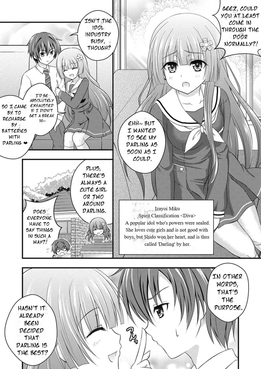 Date-A-Party Chapter 6 - Page 6