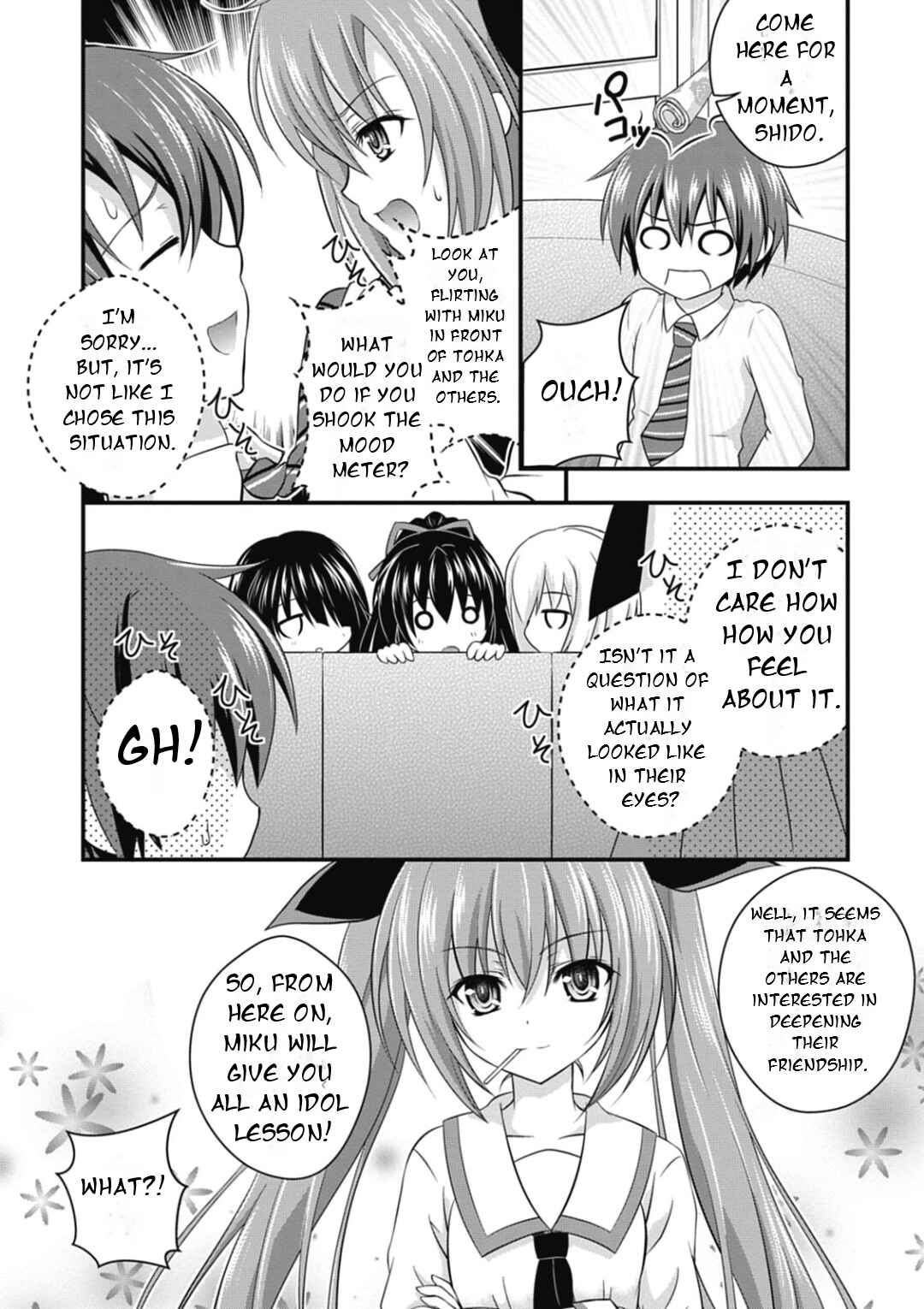 Date-A-Party Chapter 6 - Page 7