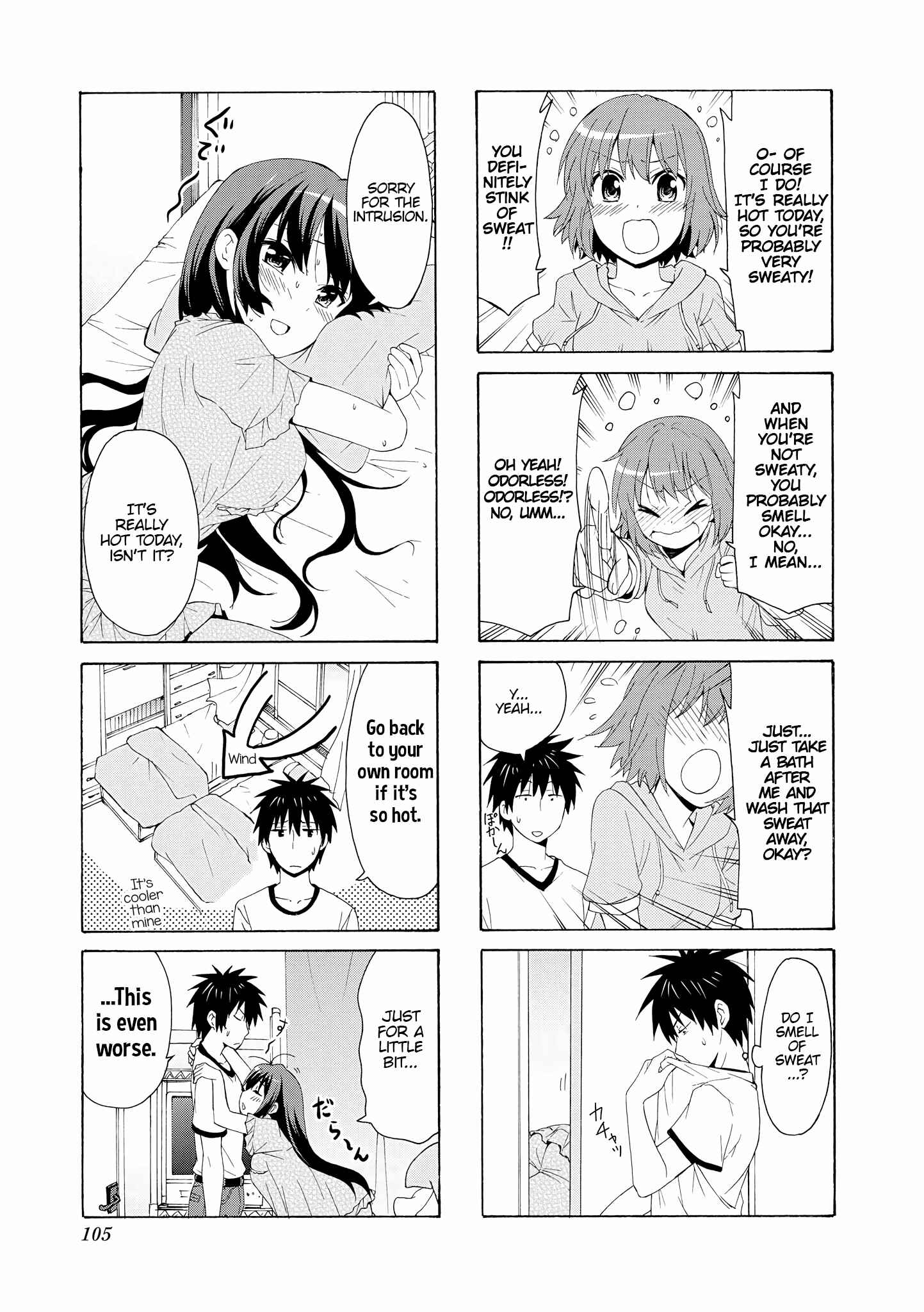 Danchigai Chapter 66 - Page 7