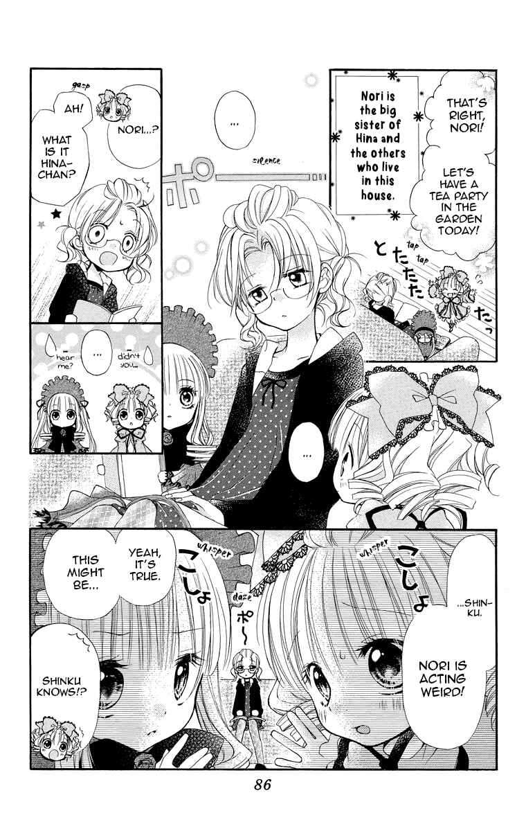 Rozen Maiden - Dolls Talk Chapter 11 - Page 2