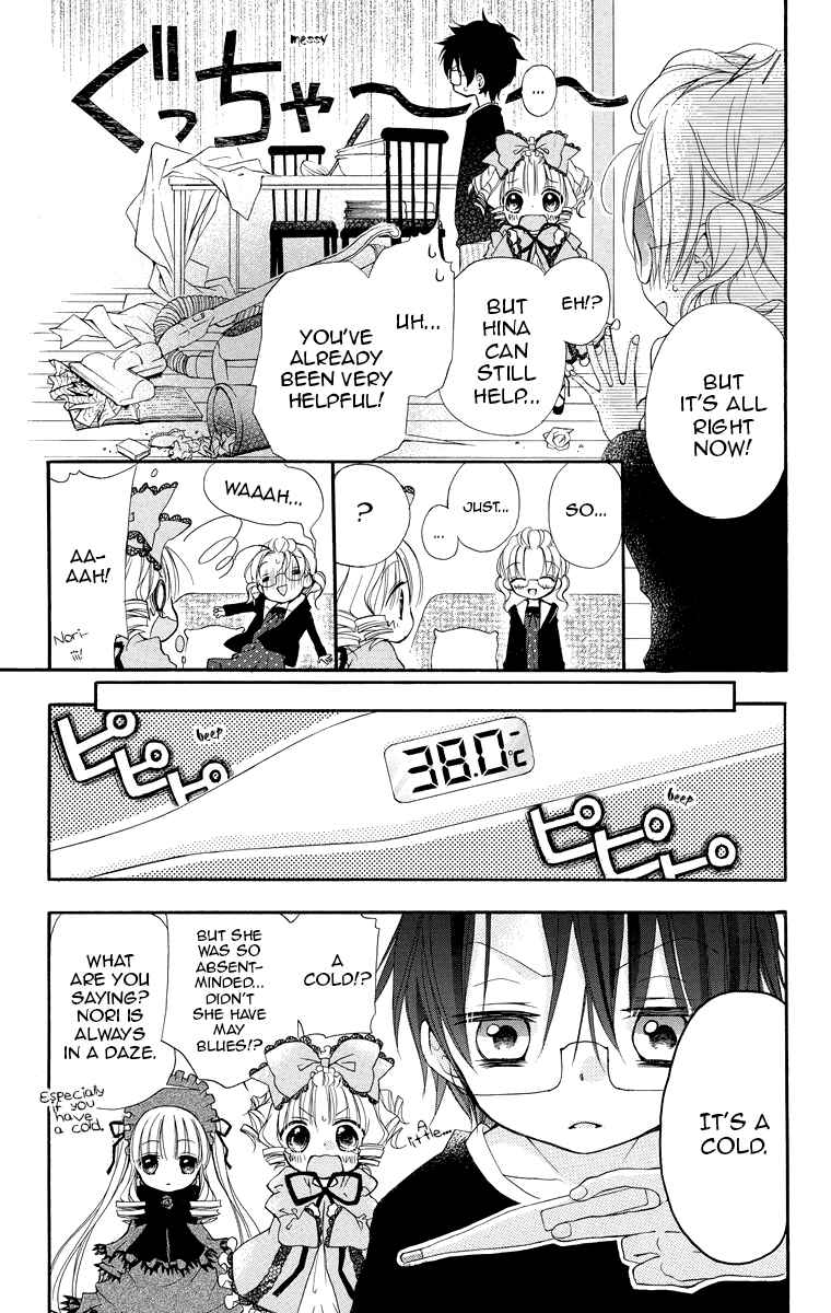 Rozen Maiden - Dolls Talk Chapter 11 - Page 7