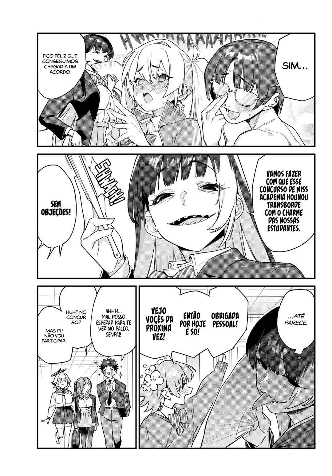Kanan-sama wa Akumade Choroi Chapter 102 - Page 6