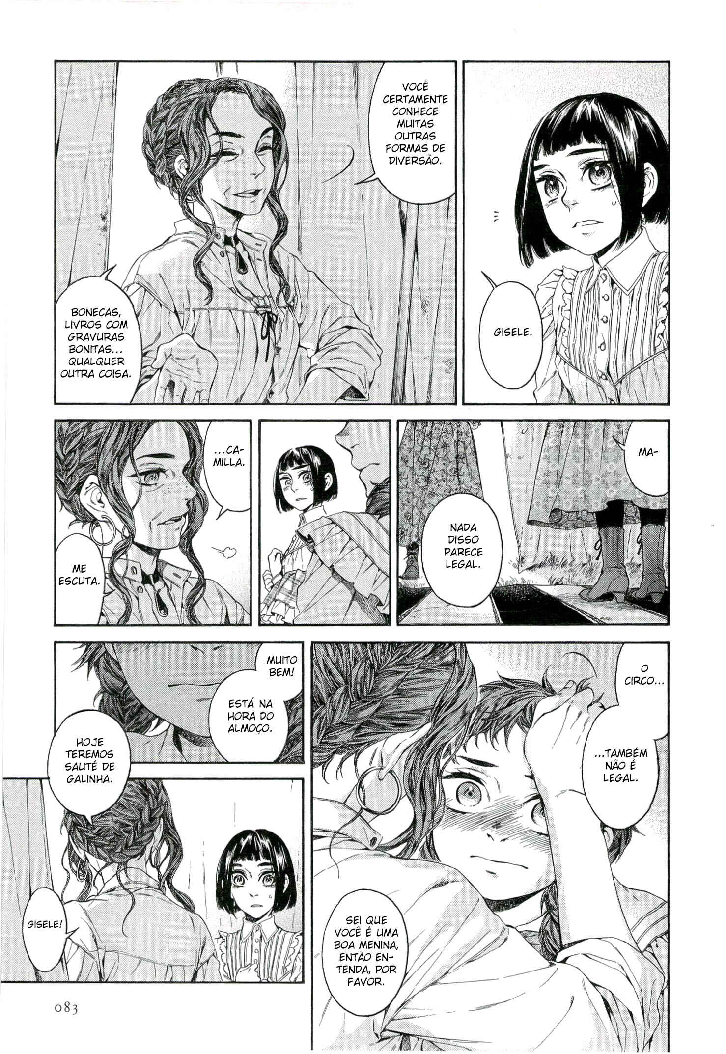 Giséle Alain Chapter 20 - Page 13