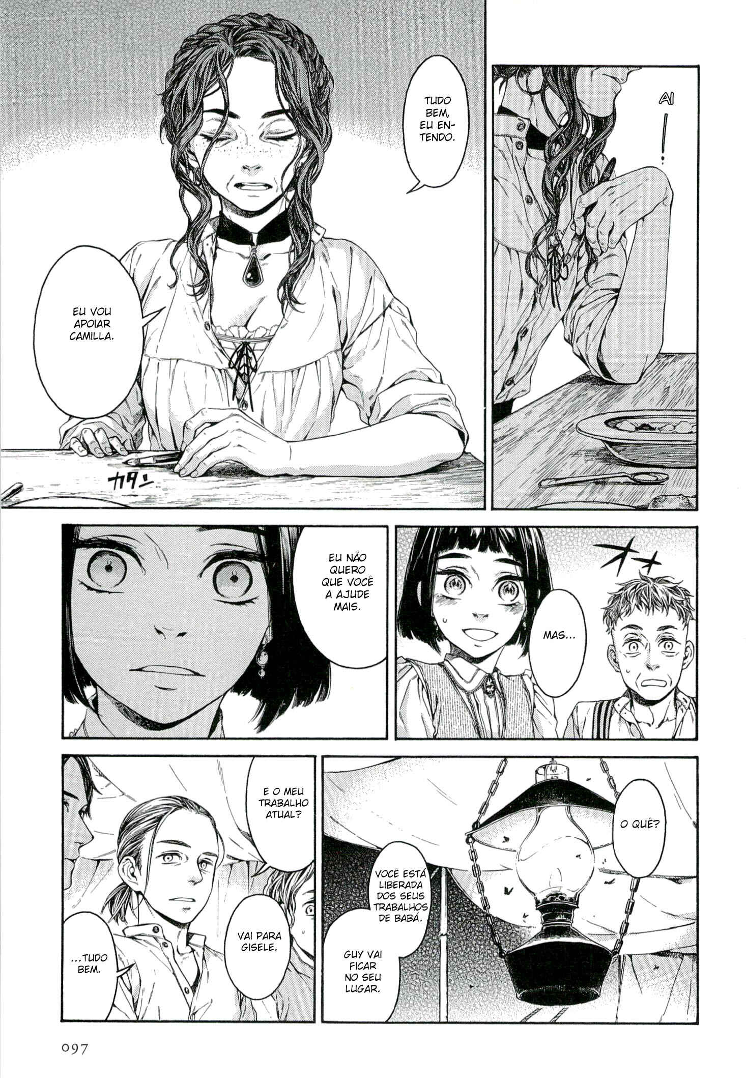 Giséle Alain Chapter 20 - Page 27