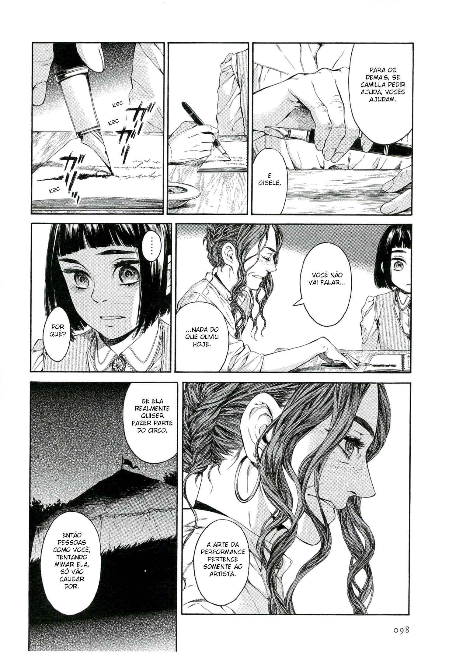 Giséle Alain Chapter 20 - Page 28