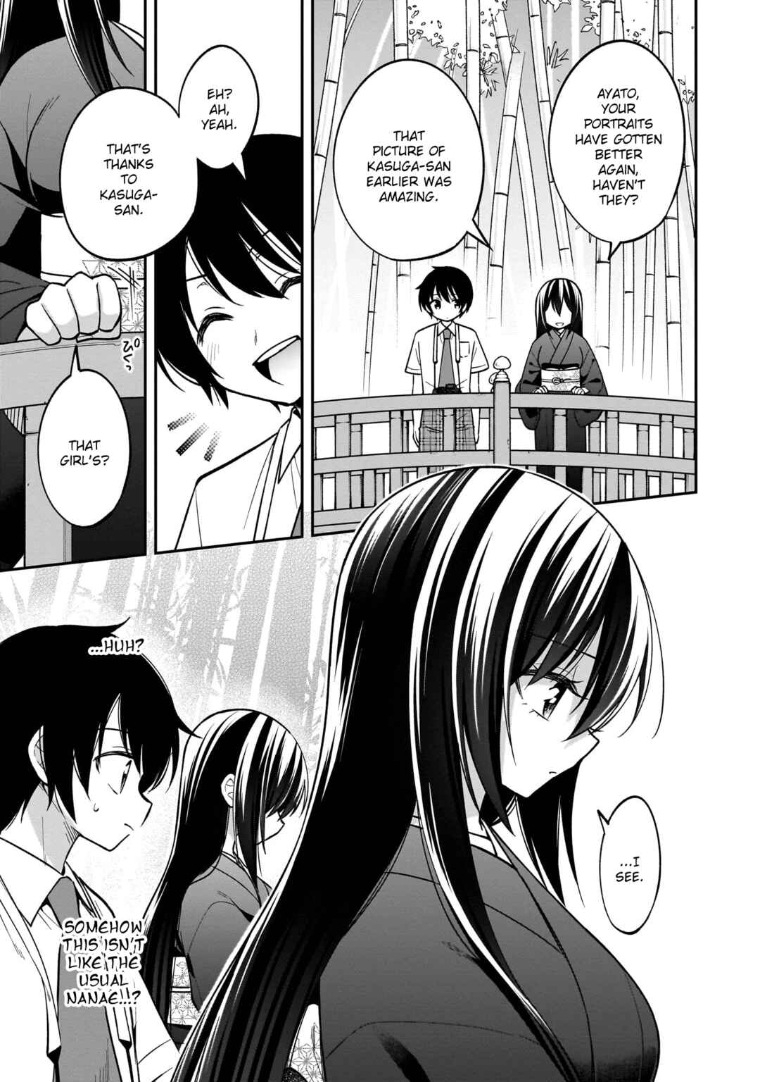 Camera-senpai to Sewayaki Jouzu na Kouhai-chan Chapter 16 - Page 18