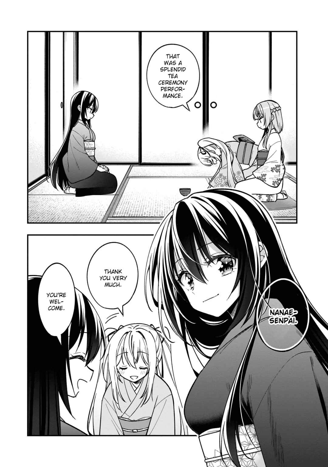 Camera-senpai to Sewayaki Jouzu na Kouhai-chan Chapter 16 - Page 2