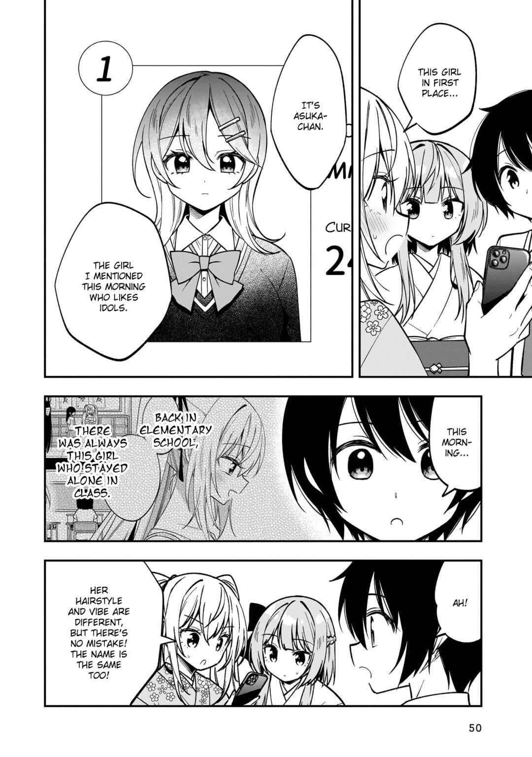 Camera-senpai to Sewayaki Jouzu na Kouhai-chan Chapter 16 - Page 9