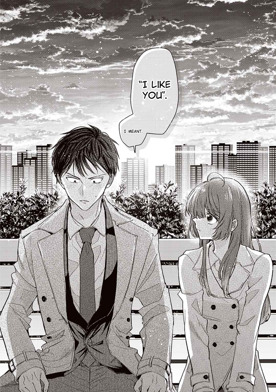 Giri Choko Girai no Futari Chapter 5 - Page 10