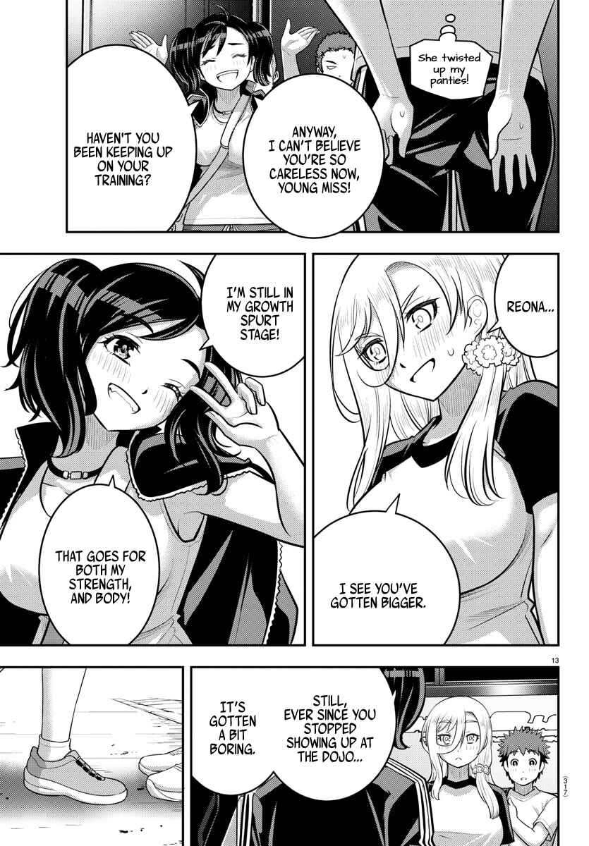 Yankee JK Kuzuhana-chan Chapter 146 - Page 13