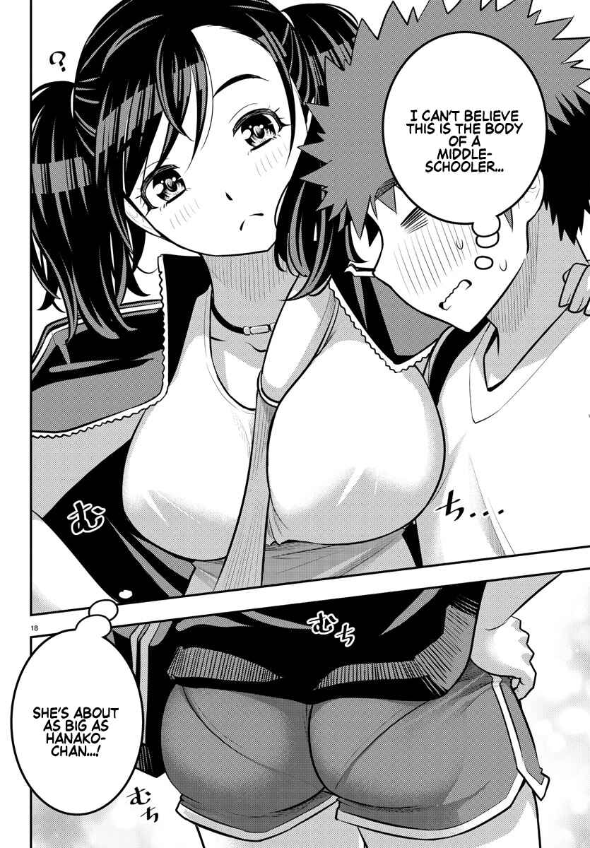 Yankee JK Kuzuhana-chan Chapter 146 - Page 18