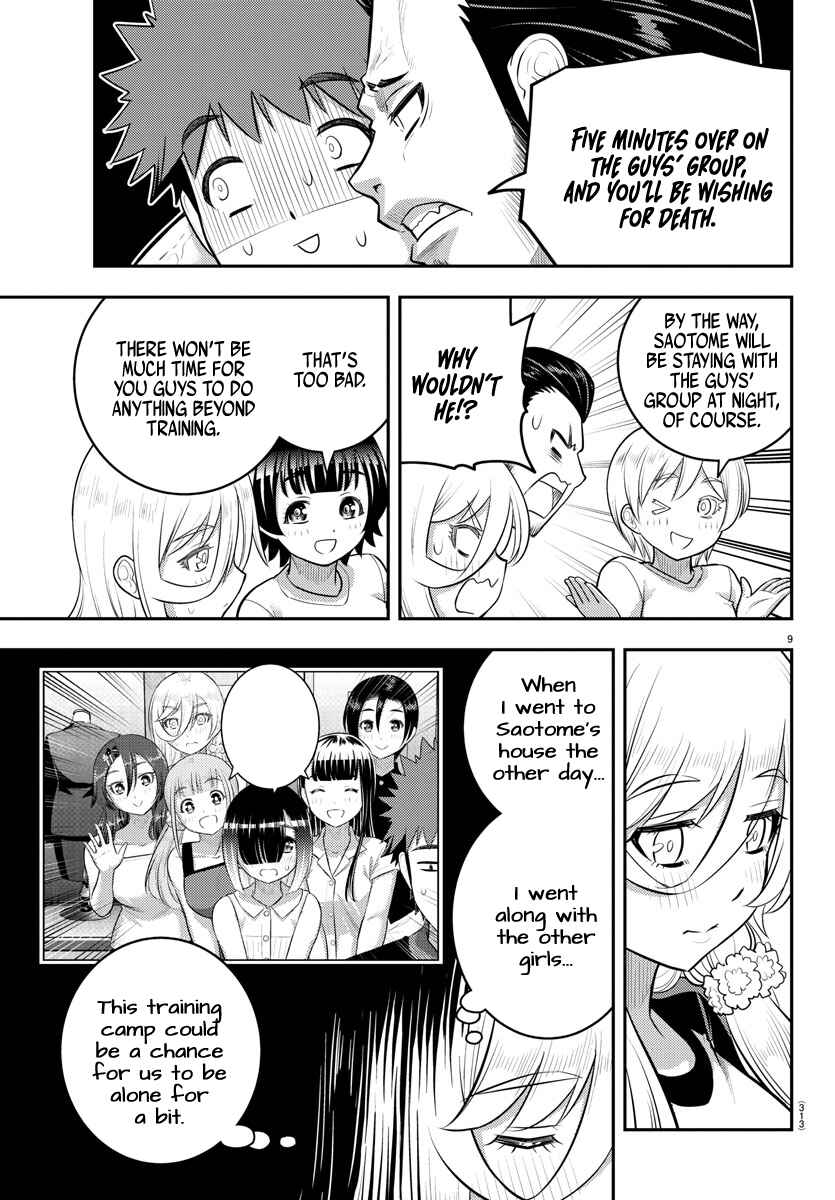 Yankee JK Kuzuhana-chan Chapter 146 - Page 9