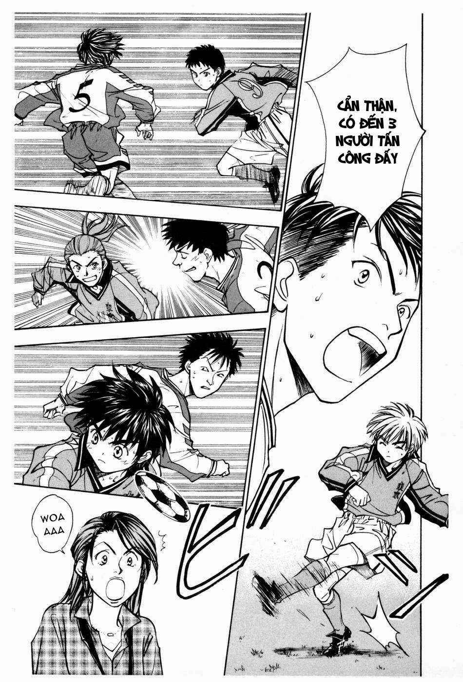 Whistle! Chapter 177 - Page 6