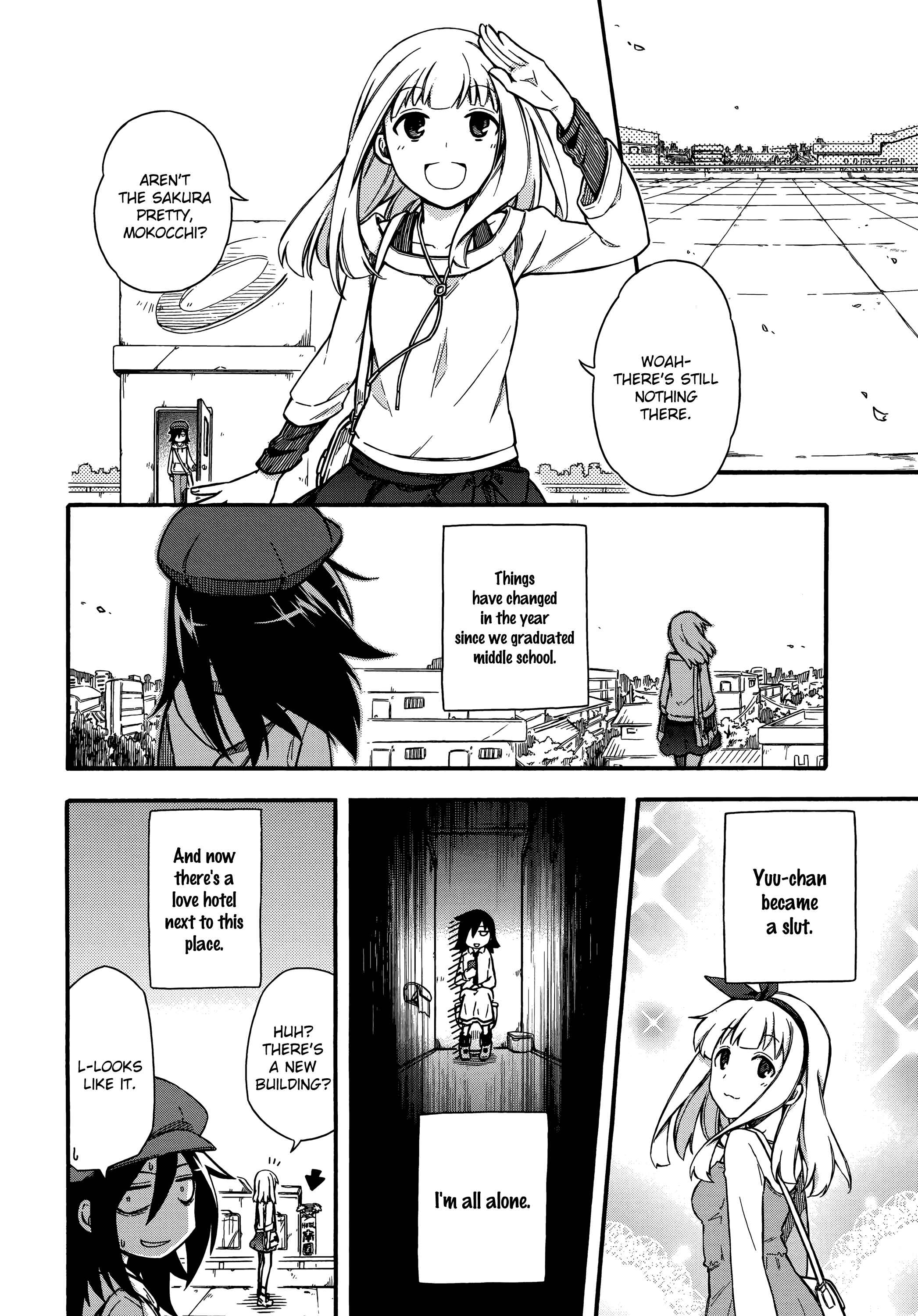 Watashi ga Motenai no wa Dou Kangaete mo Omaera ga Warui! Anthology Chapter 14 - Page 10