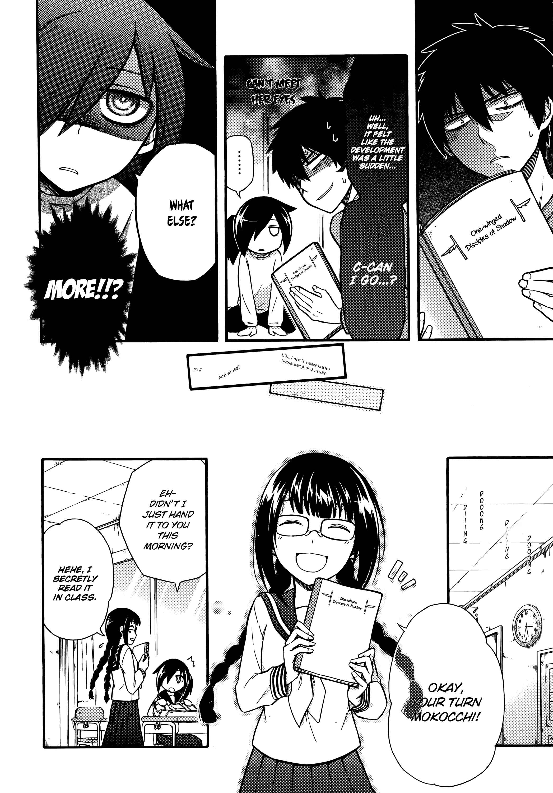 Watashi ga Motenai no wa Dou Kangaete mo Omaera ga Warui! Anthology Chapter 14 - Page 6