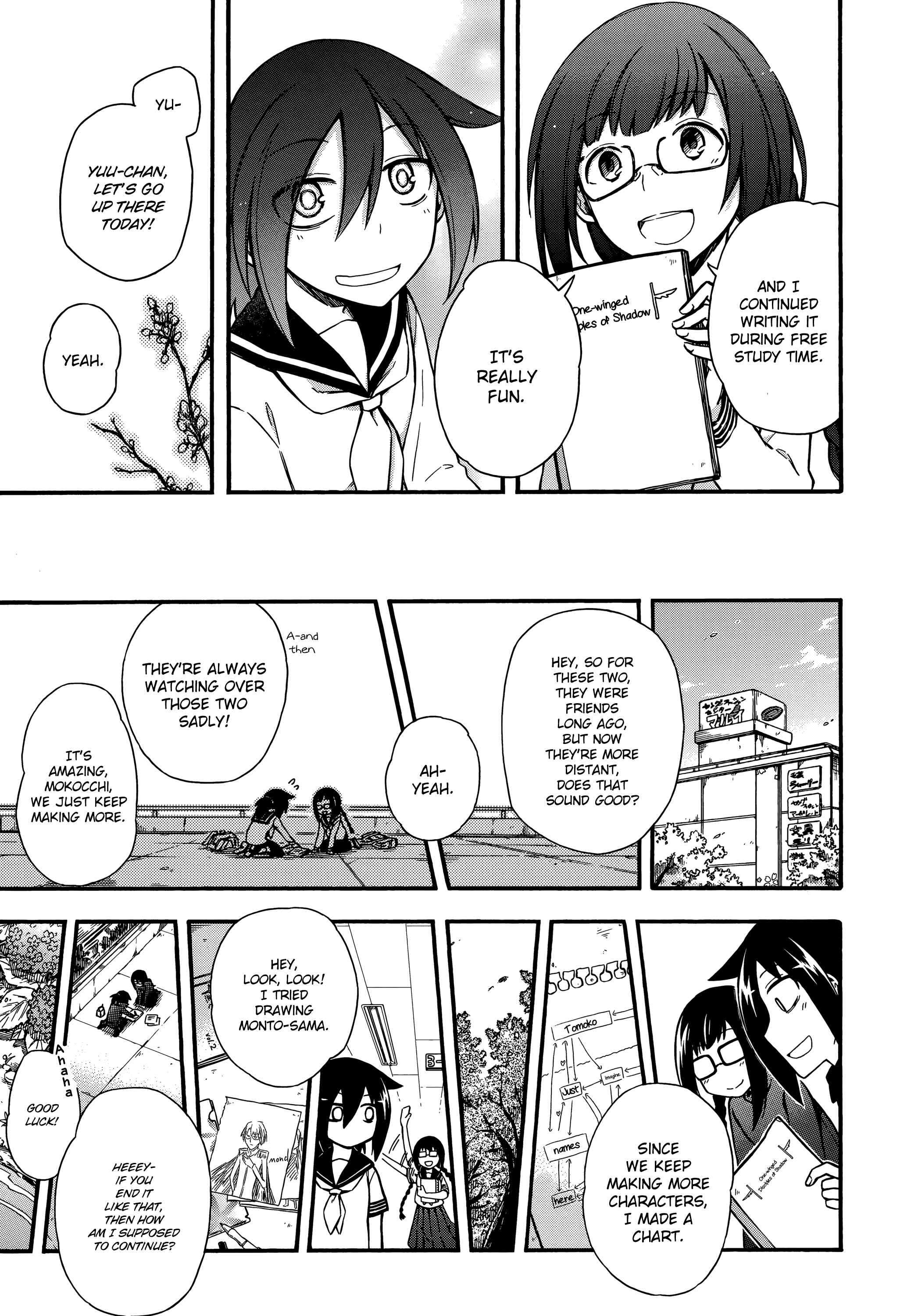 Watashi ga Motenai no wa Dou Kangaete mo Omaera ga Warui! Anthology Chapter 14 - Page 7