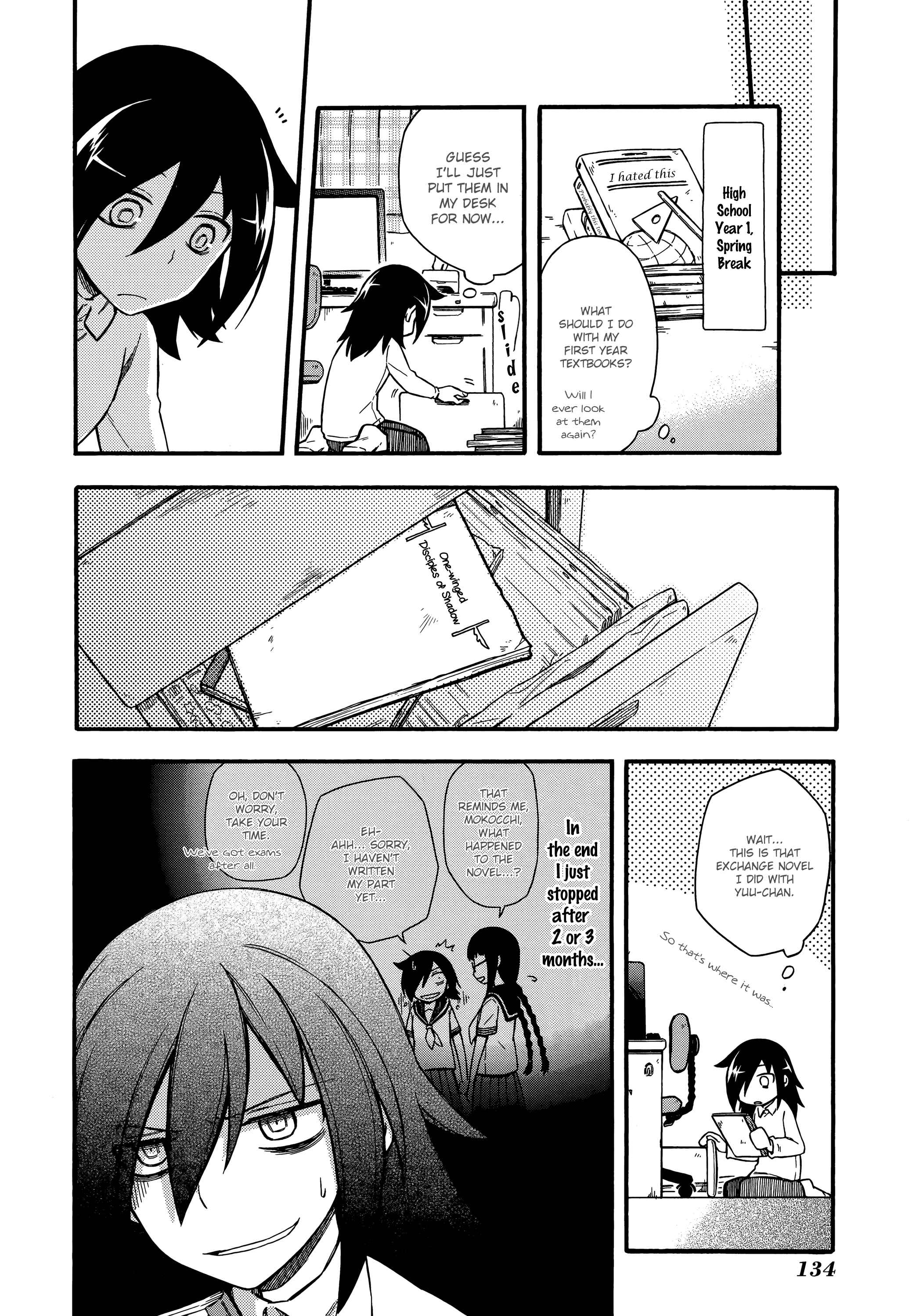 Watashi ga Motenai no wa Dou Kangaete mo Omaera ga Warui! Anthology Chapter 14 - Page 8