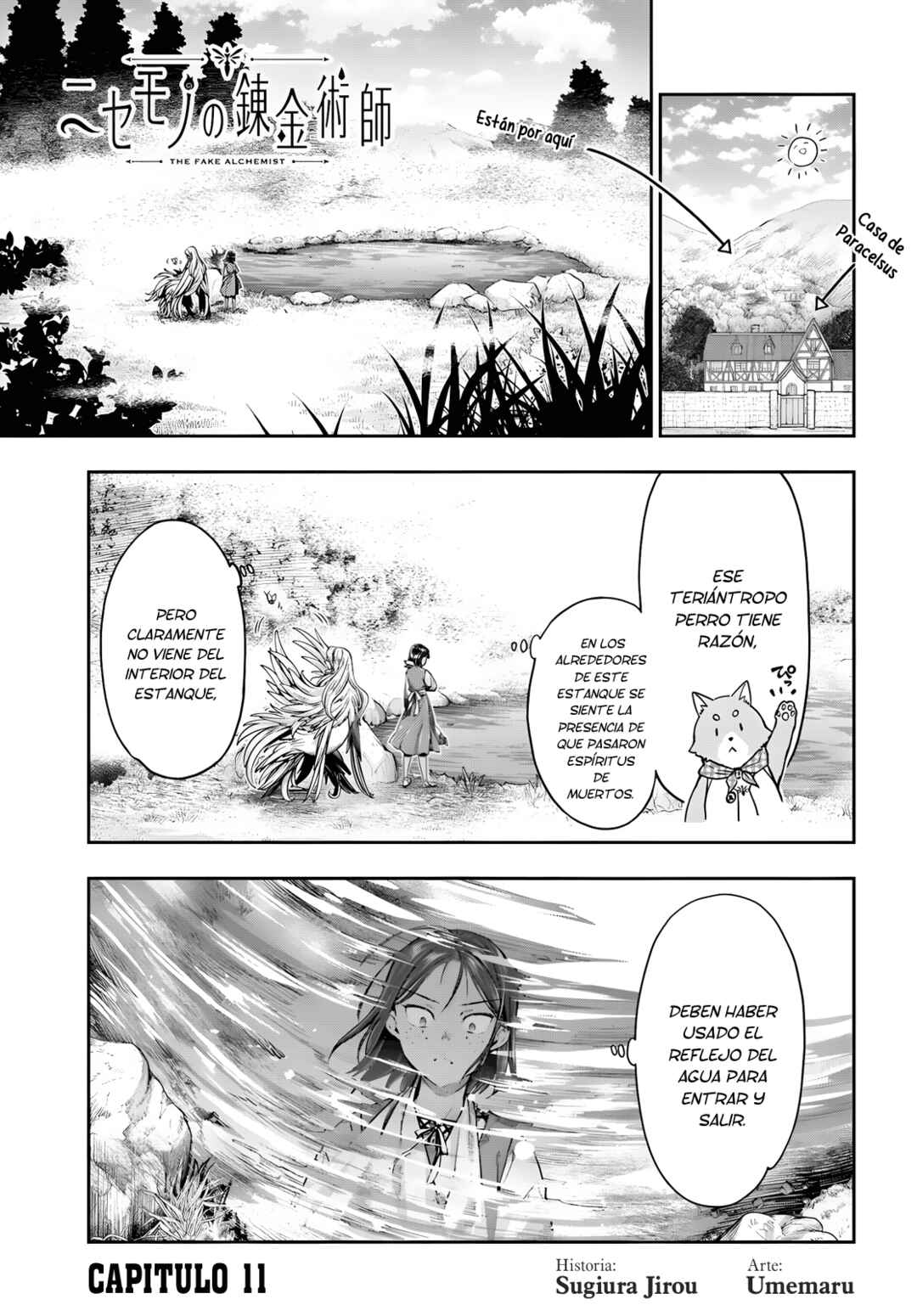 Nisemono no Renkinjutsushi Chapter 11 - Page 2