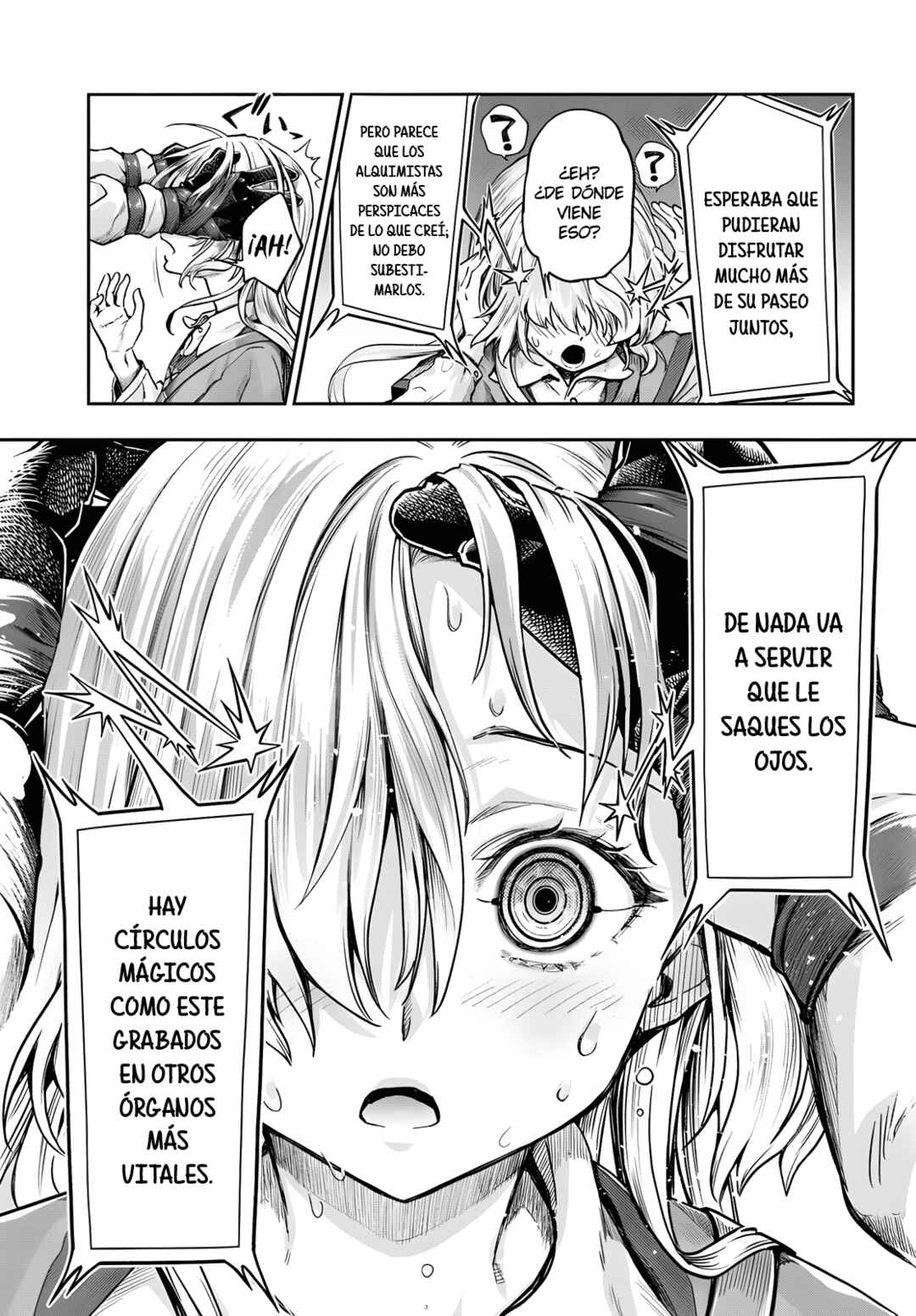 Nisemono no Renkinjutsushi Chapter 11 - Page 36