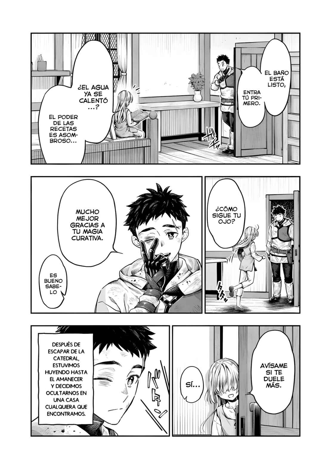 Nisemono no Renkinjutsushi Chapter 11 - Page 8
