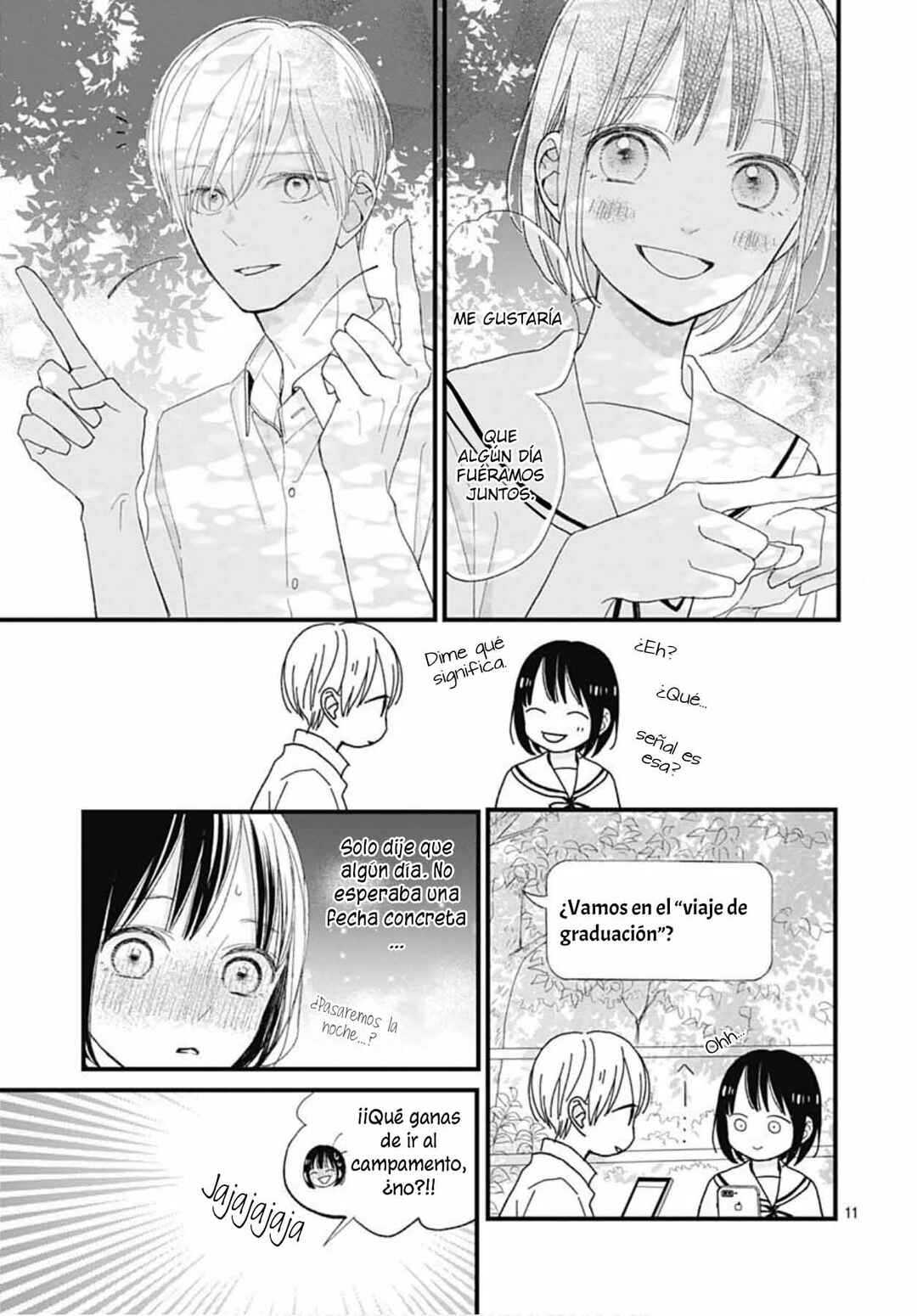 Futsuu na Bokura no Chapter 22 - Page 14