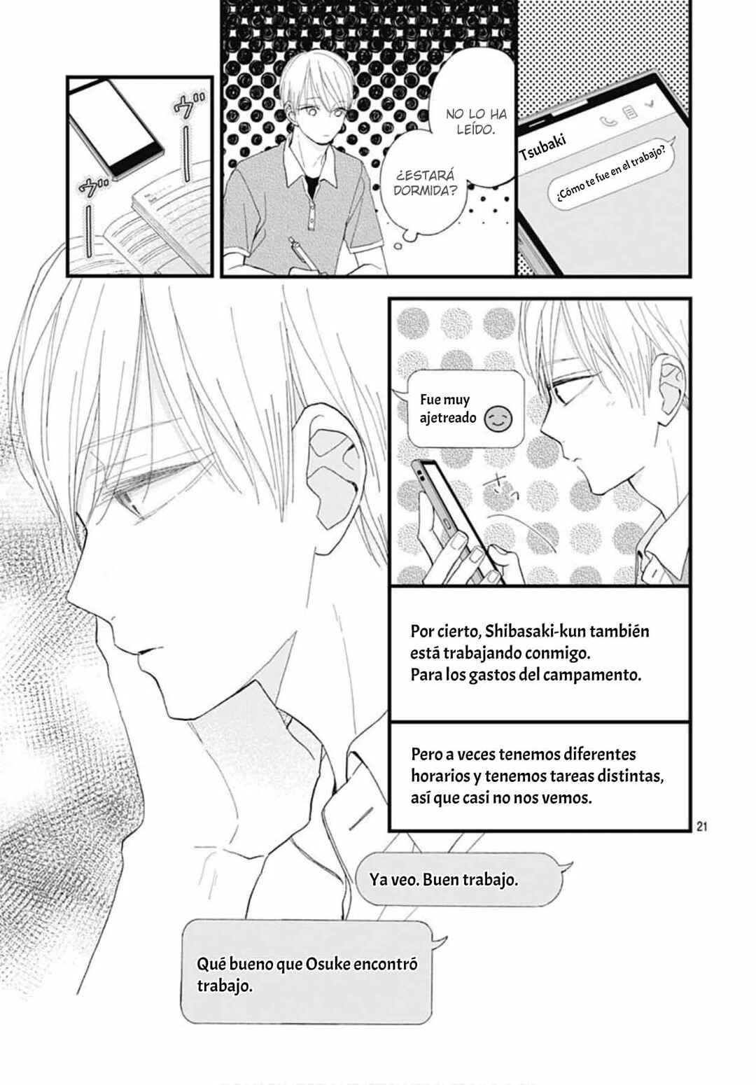 Futsuu na Bokura no Chapter 22 - Page 24