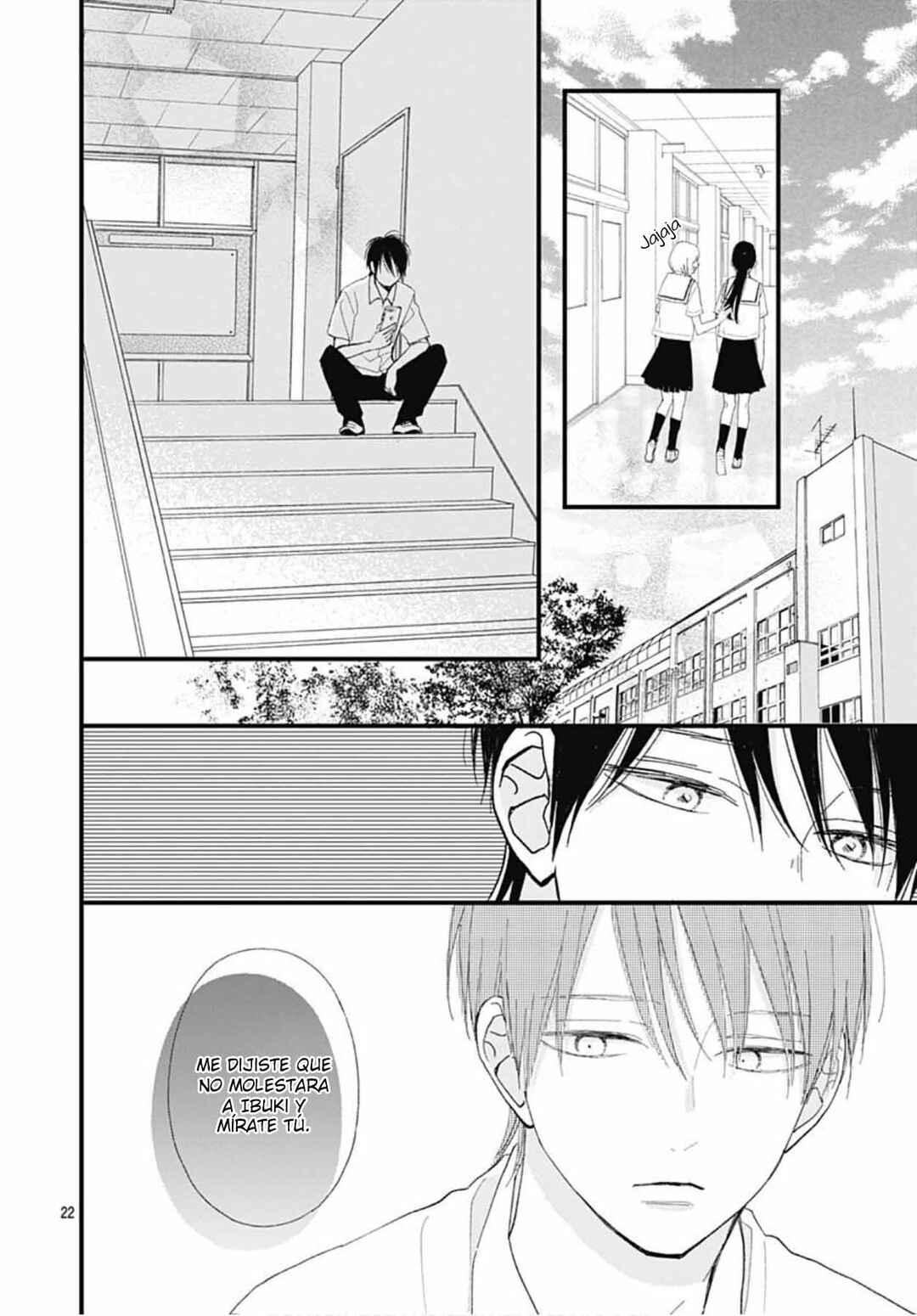 Futsuu na Bokura no Chapter 22 - Page 25