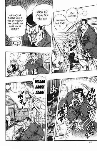 JoJo no Kimyou na Bouken: Part 3 - Stardust Crusaders Chapter 137 - Page 20