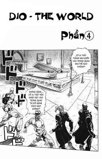 JoJo no Kimyou na Bouken: Part 3 - Stardust Crusaders Chapter 137 - Page 3