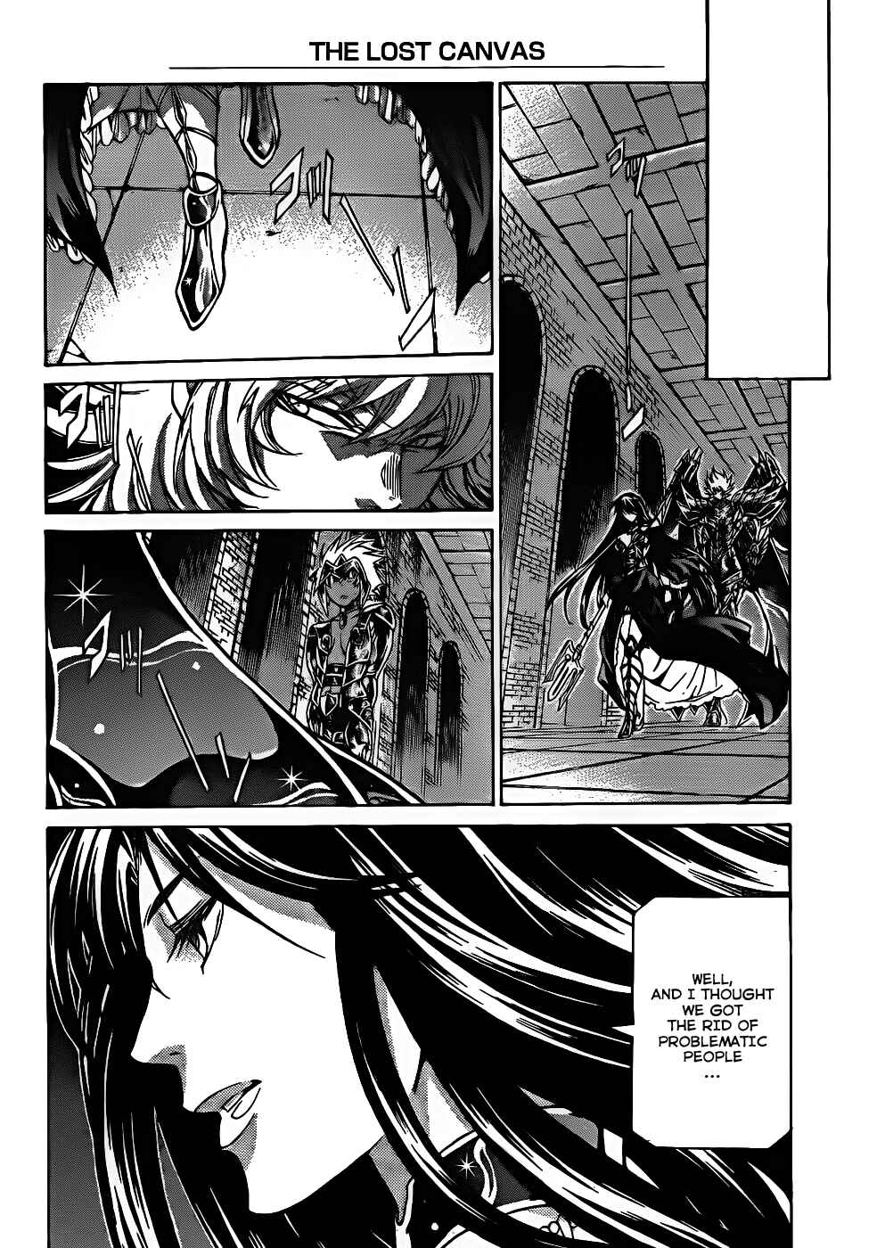 Saint Seiya: The Lost Canvas Chapter 183 - Page 13