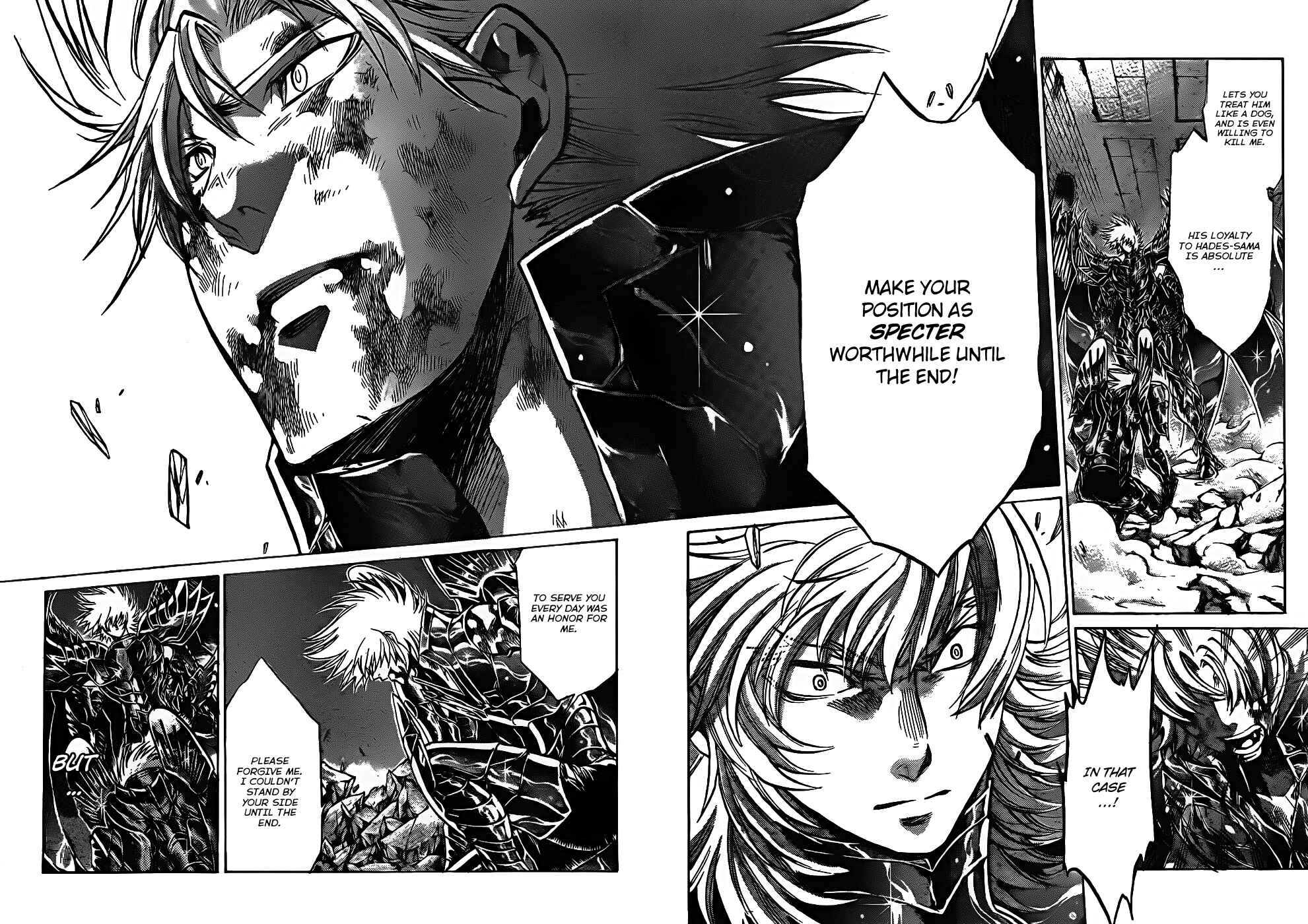 Saint Seiya: The Lost Canvas Chapter 183 - Page 9