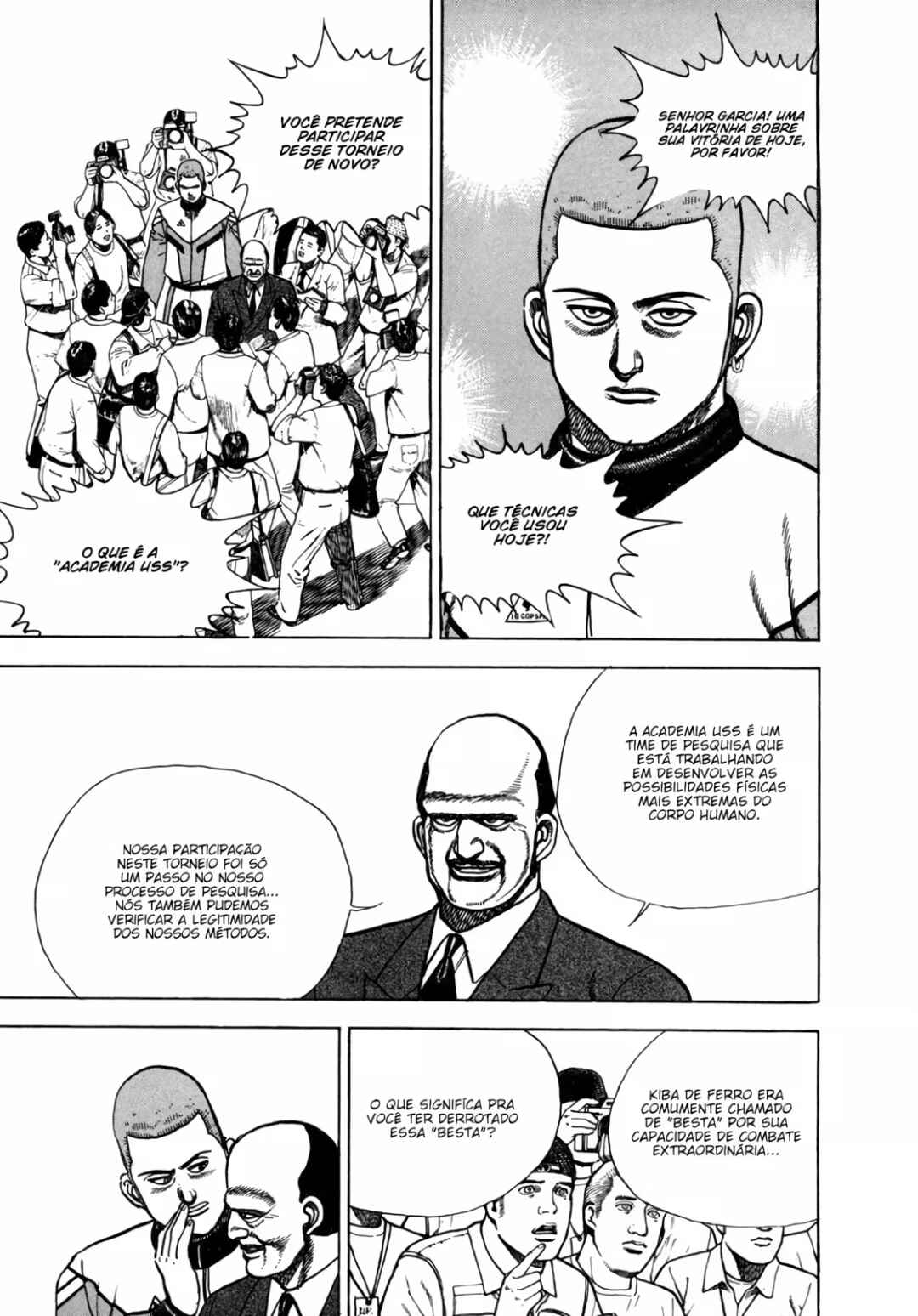 Koukou Tekken-den Tough Chapter 152 - Page 15