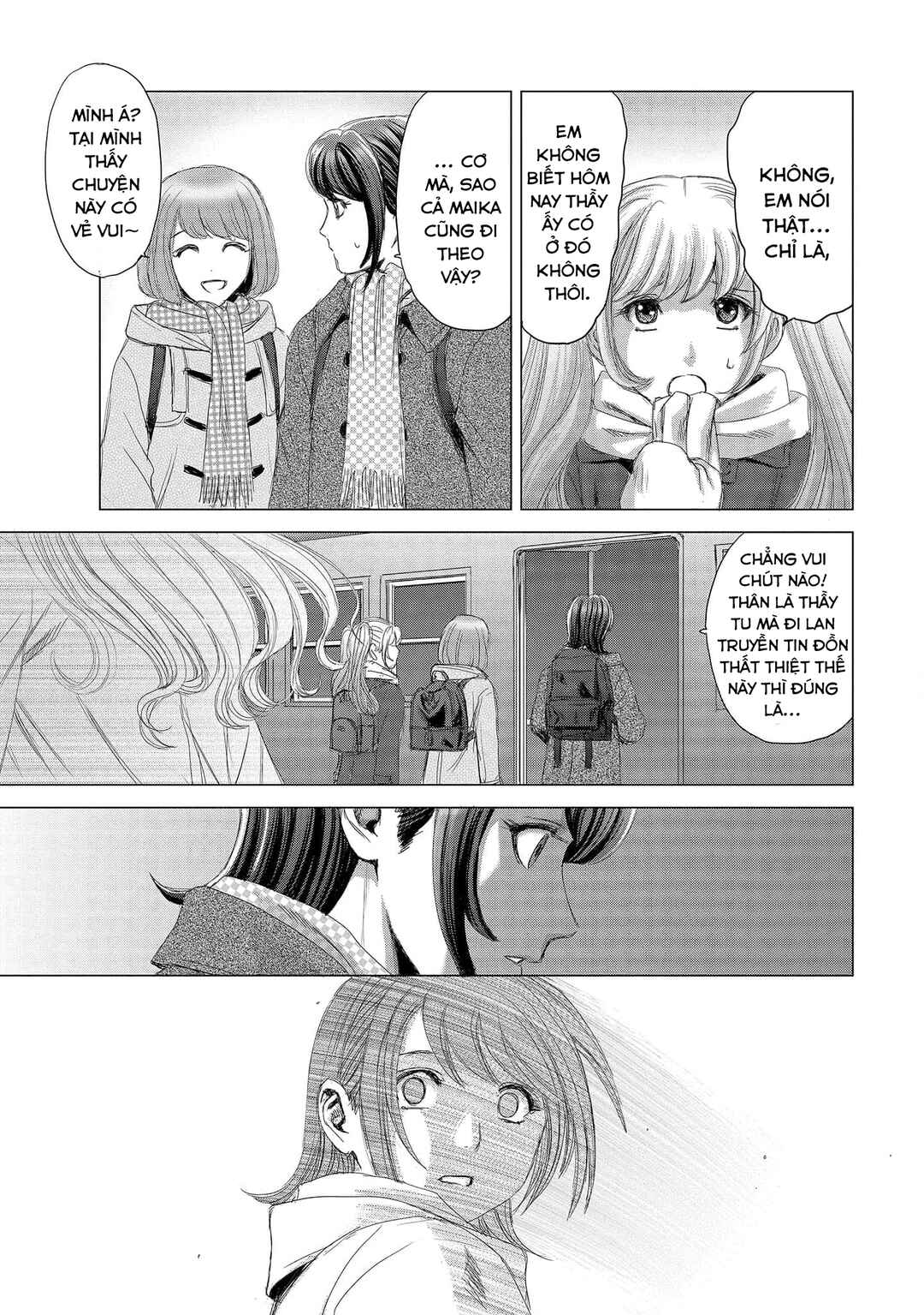 Shoujo no Ori Chapter 3 - Page 18