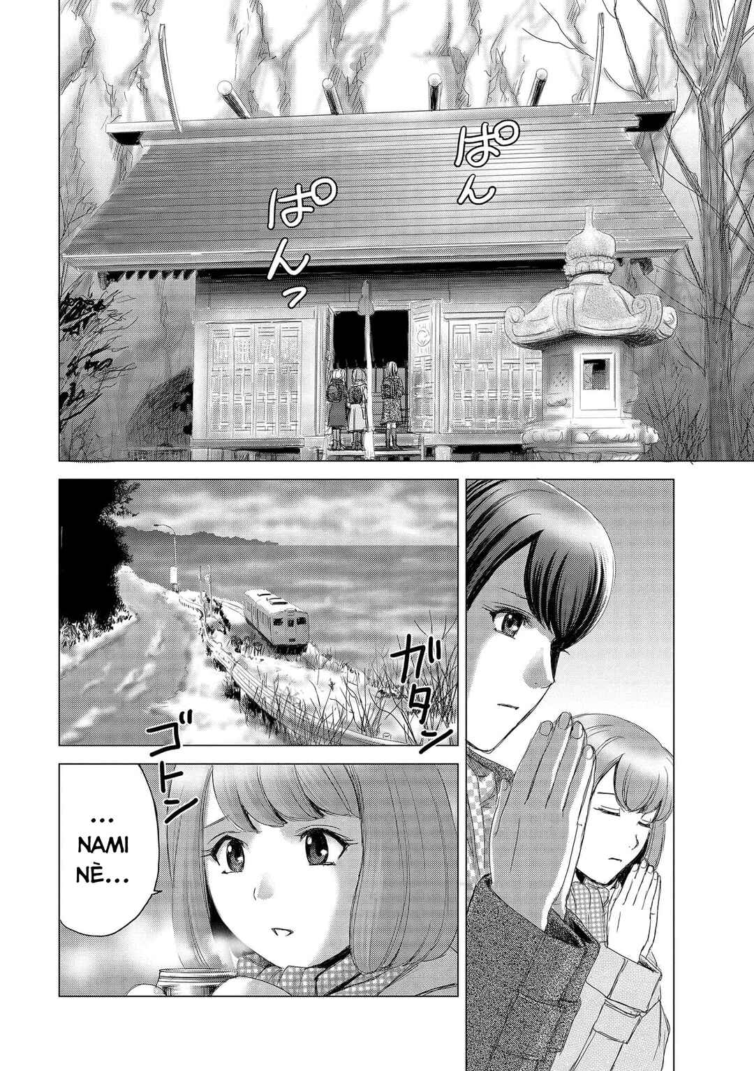 Shoujo no Ori Chapter 3 - Page 27
