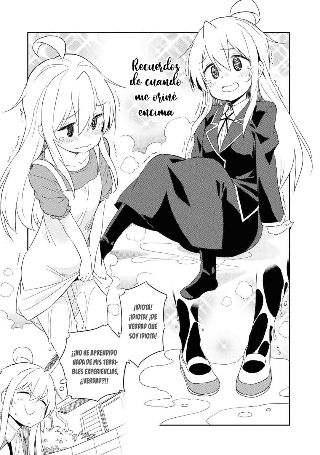 Onii-chan wa Oshimai! Koushiki Anthology Comic Chapter 15 - Page 4