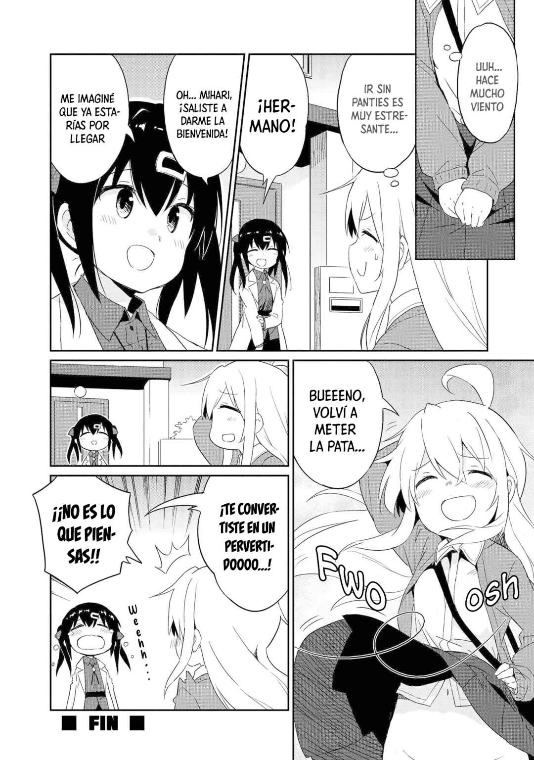 Onii-chan wa Oshimai! Koushiki Anthology Comic Chapter 15 - Page 9