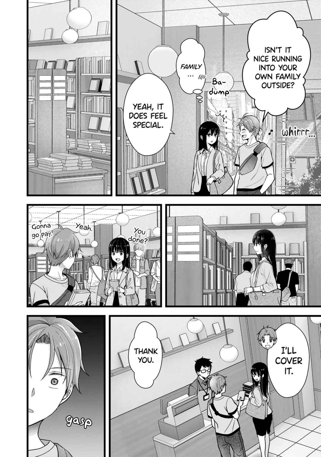 Tsuma ga Kanpeki Sugiru no de, Chotto Midashite Ii desu ka? Chapter 15.3 - Page 2