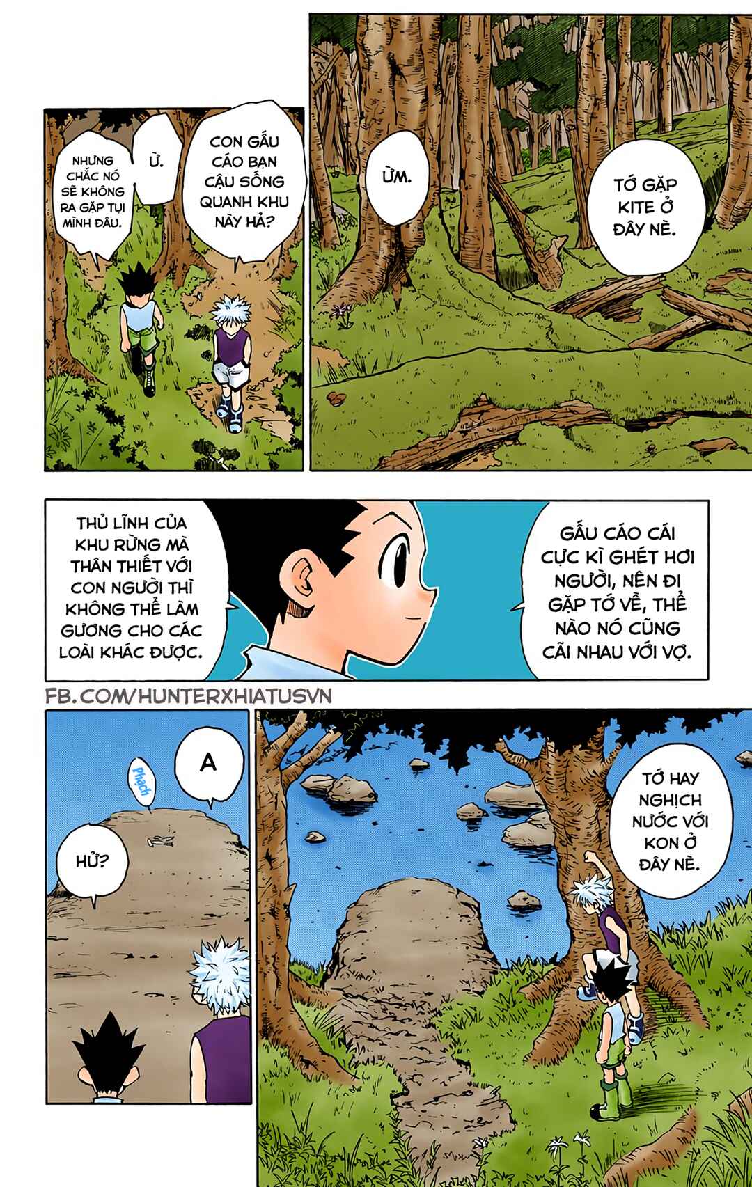 Hunter x Hunter (Official Colored) Chapter 64 - Page 11