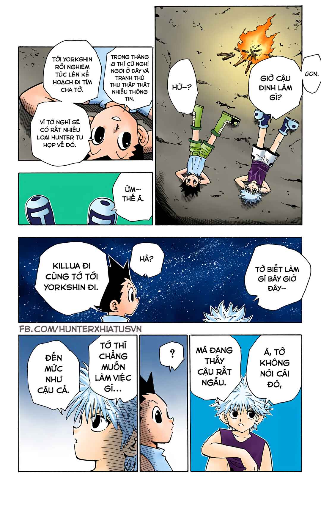 Hunter x Hunter (Official Colored) Chapter 64 - Page 13