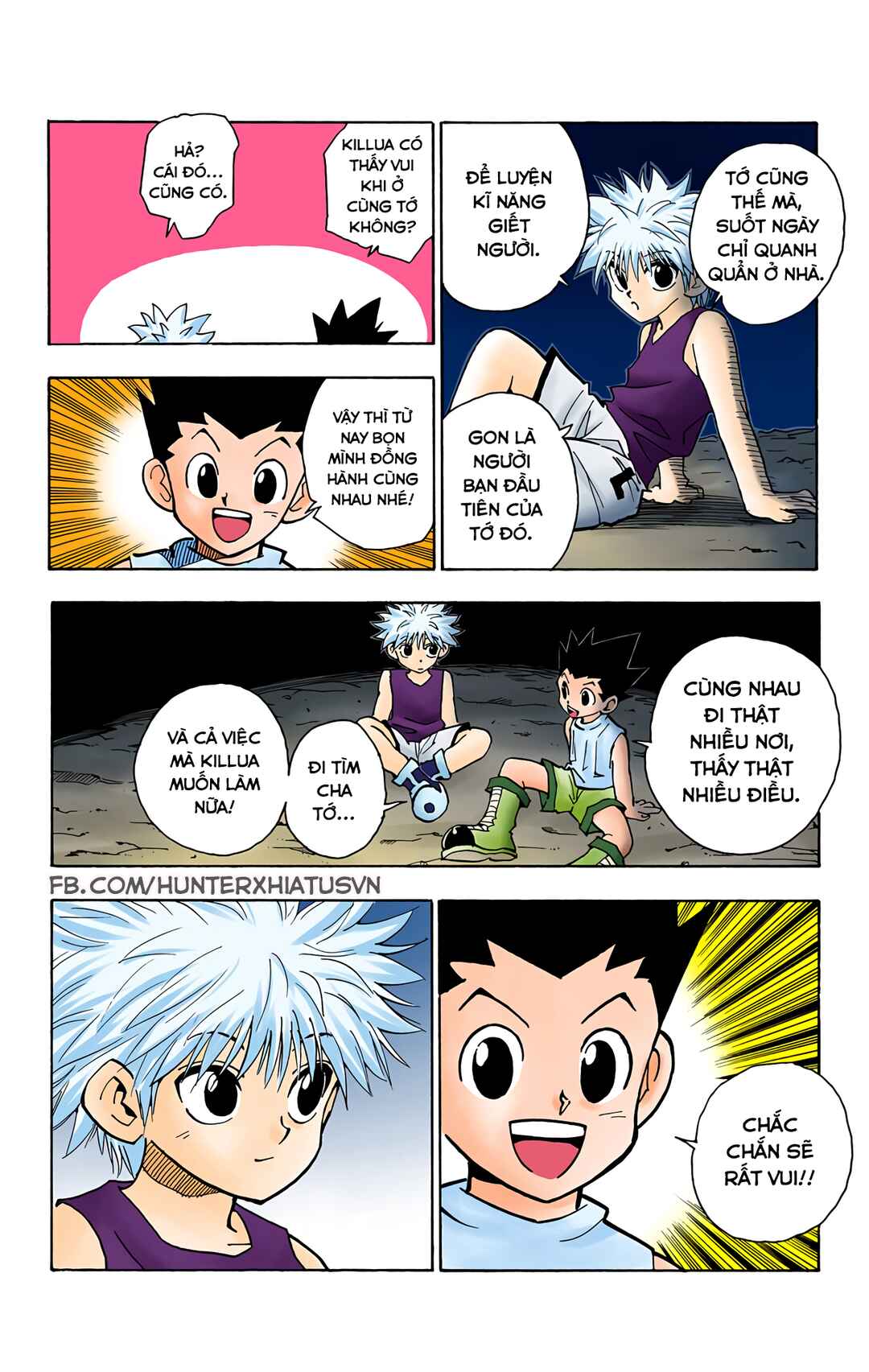 Hunter x Hunter (Official Colored) Chapter 64 - Page 15