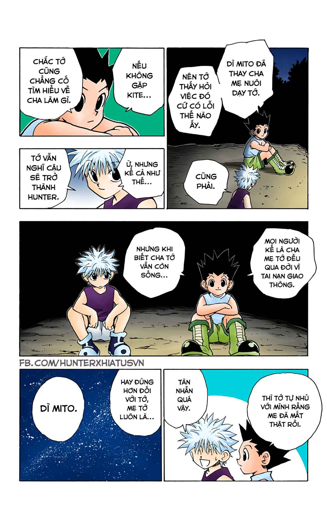 Hunter x Hunter (Official Colored) Chapter 64 - Page 17