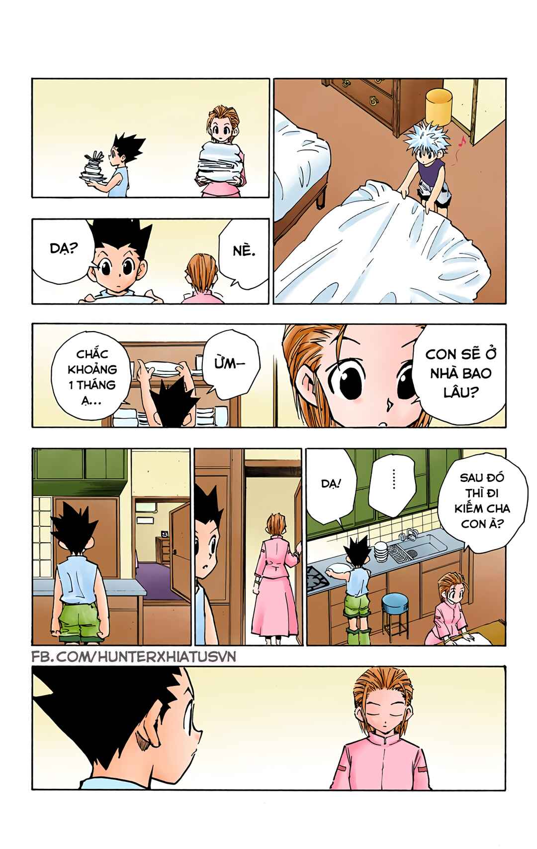 Hunter x Hunter (Official Colored) Chapter 64 - Page 19