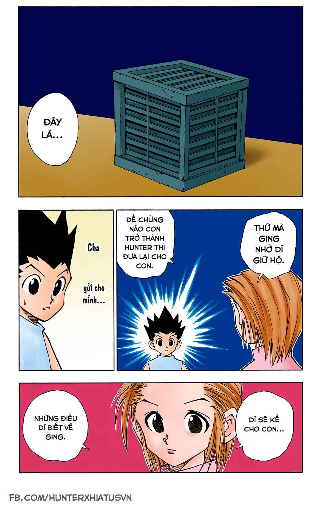 Hunter x Hunter (Official Colored) Chapter 64 - Page 20