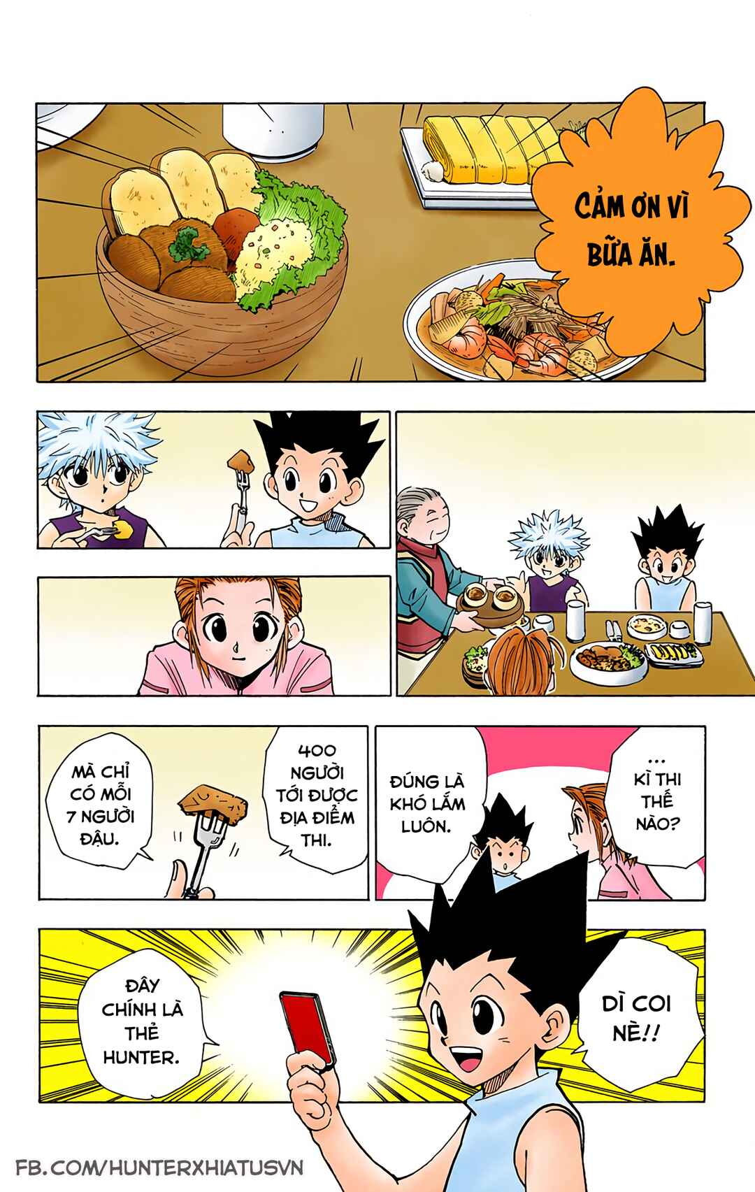 Hunter x Hunter (Official Colored) Chapter 64 - Page 9