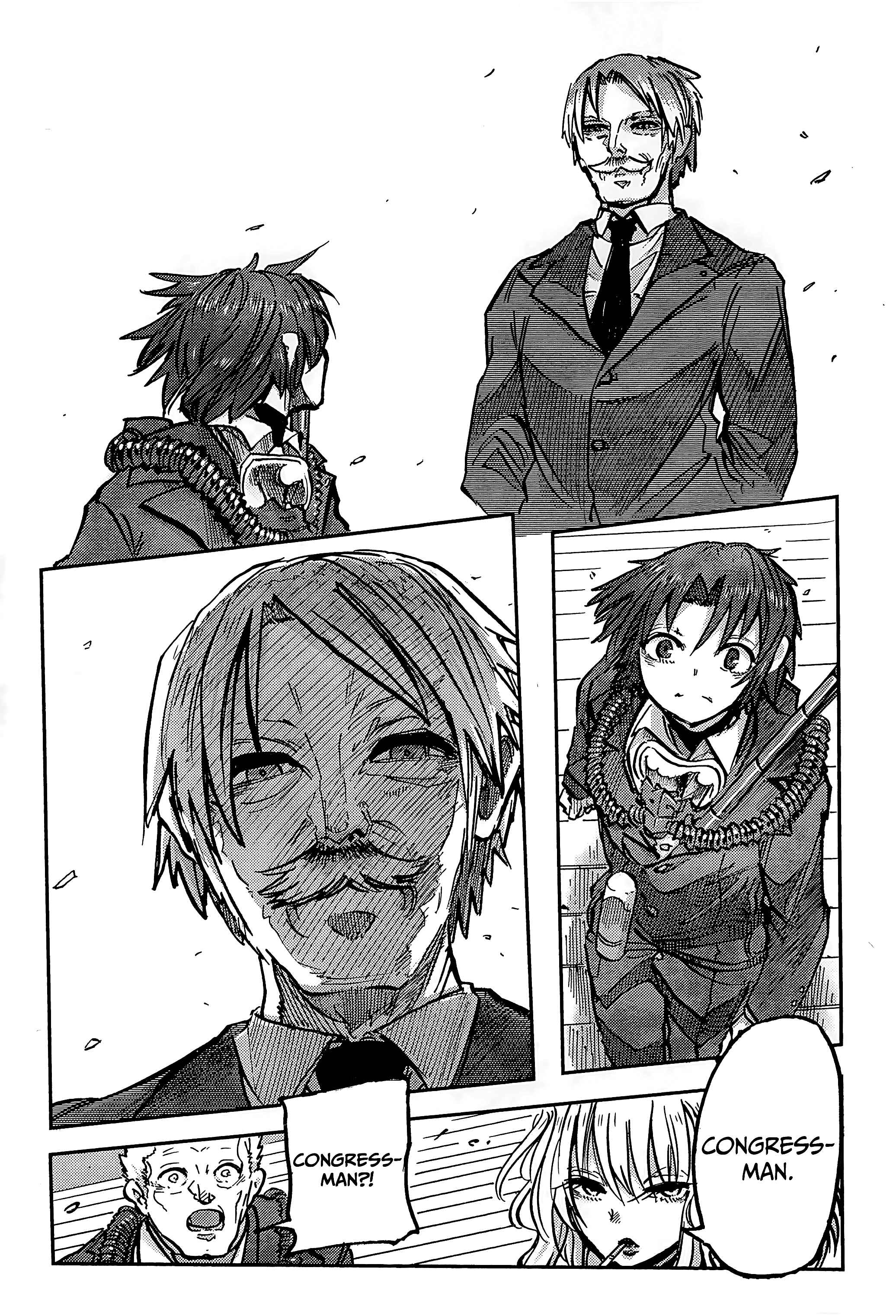 Ningyo no Hanakago Chapter 2 - Page 11