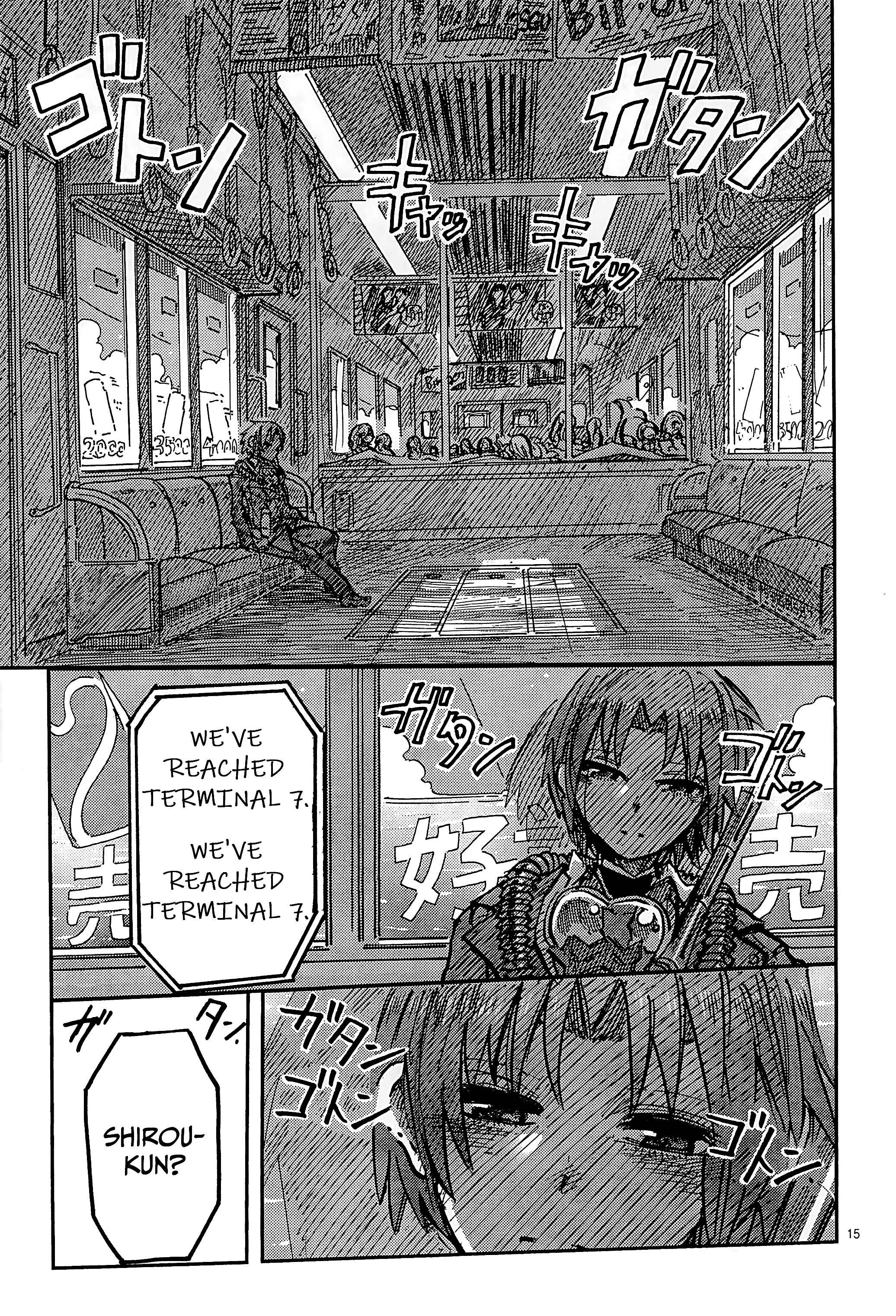 Ningyo no Hanakago Chapter 2 - Page 15