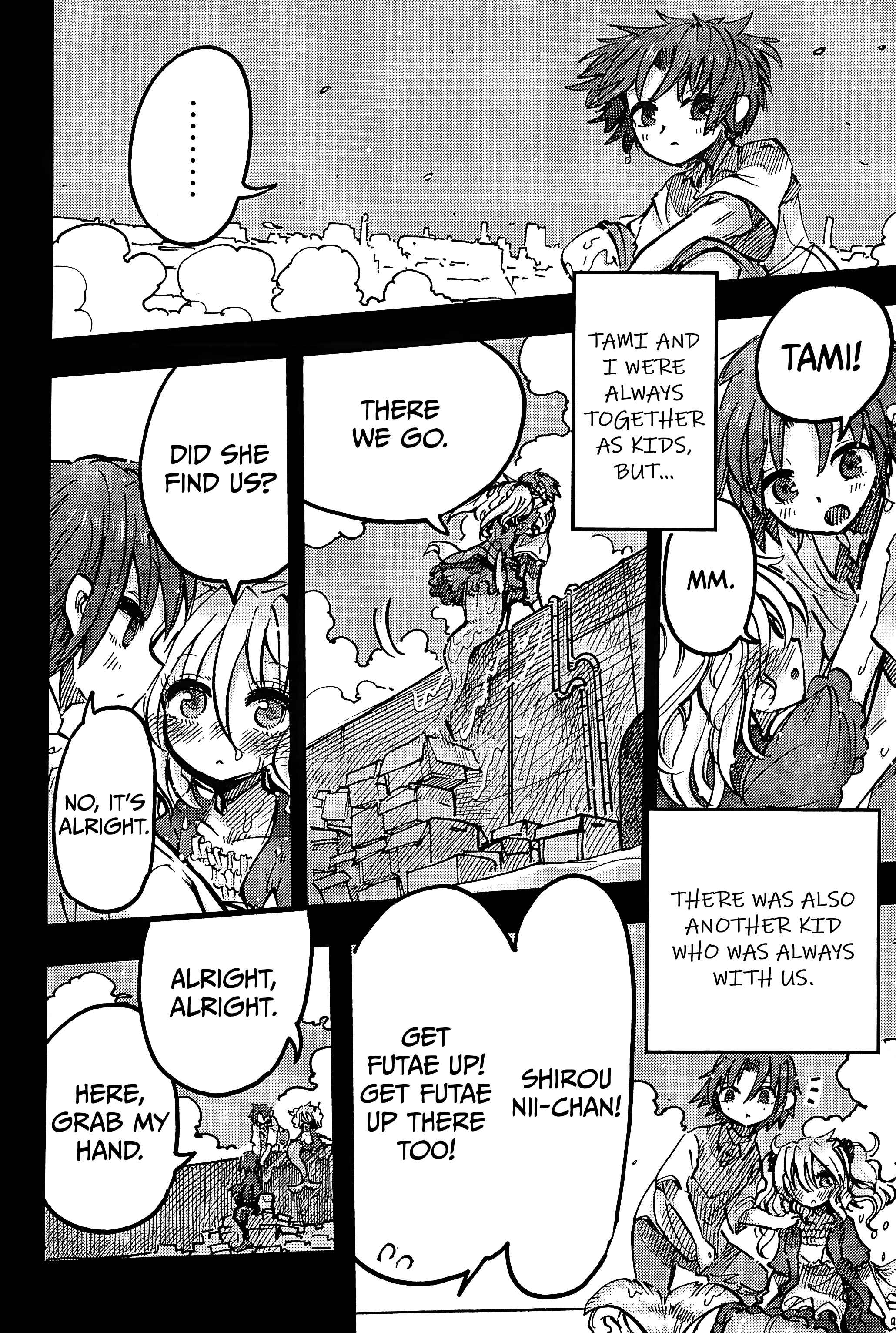 Ningyo no Hanakago Chapter 2 - Page 2