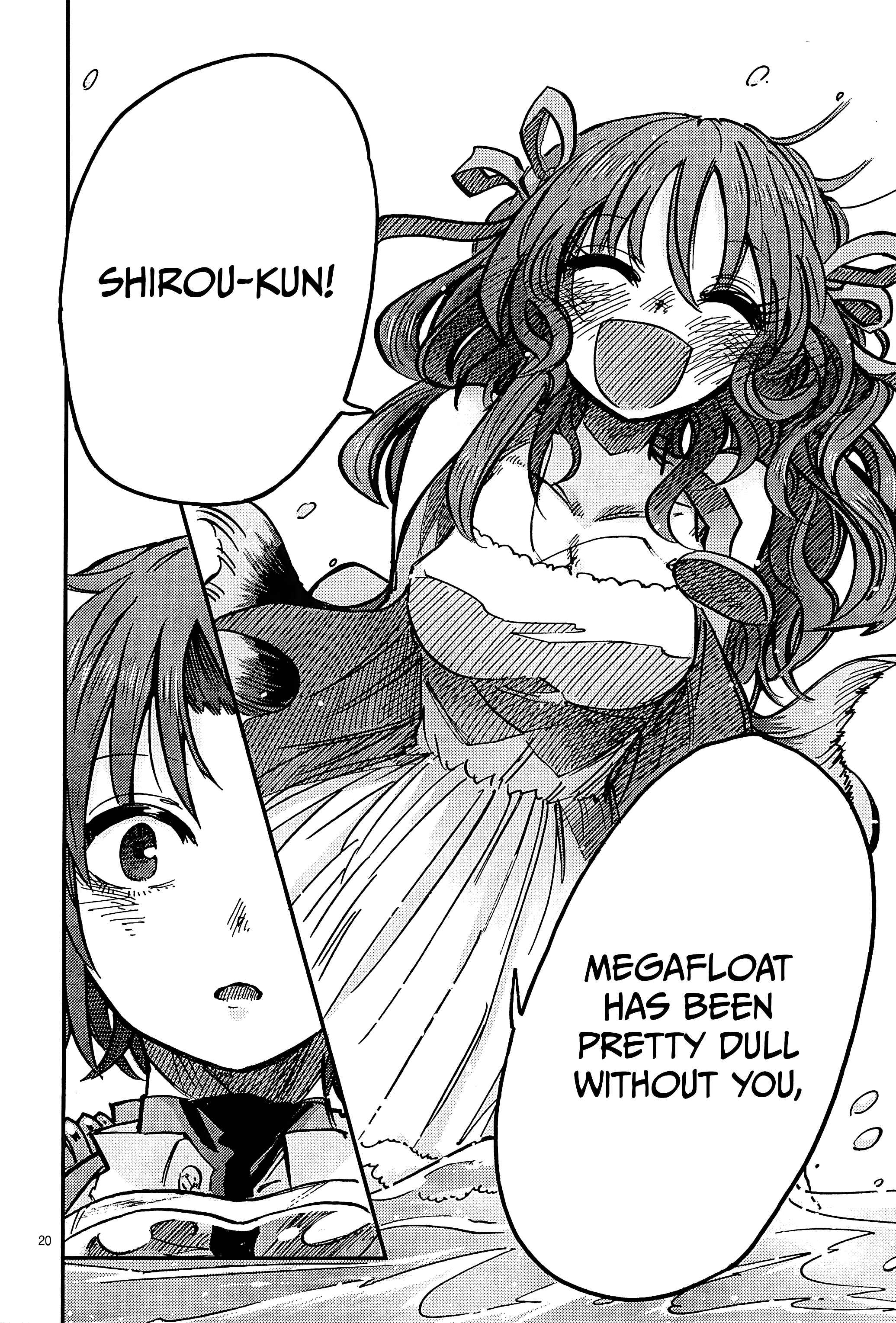Ningyo no Hanakago Chapter 2 - Page 20
