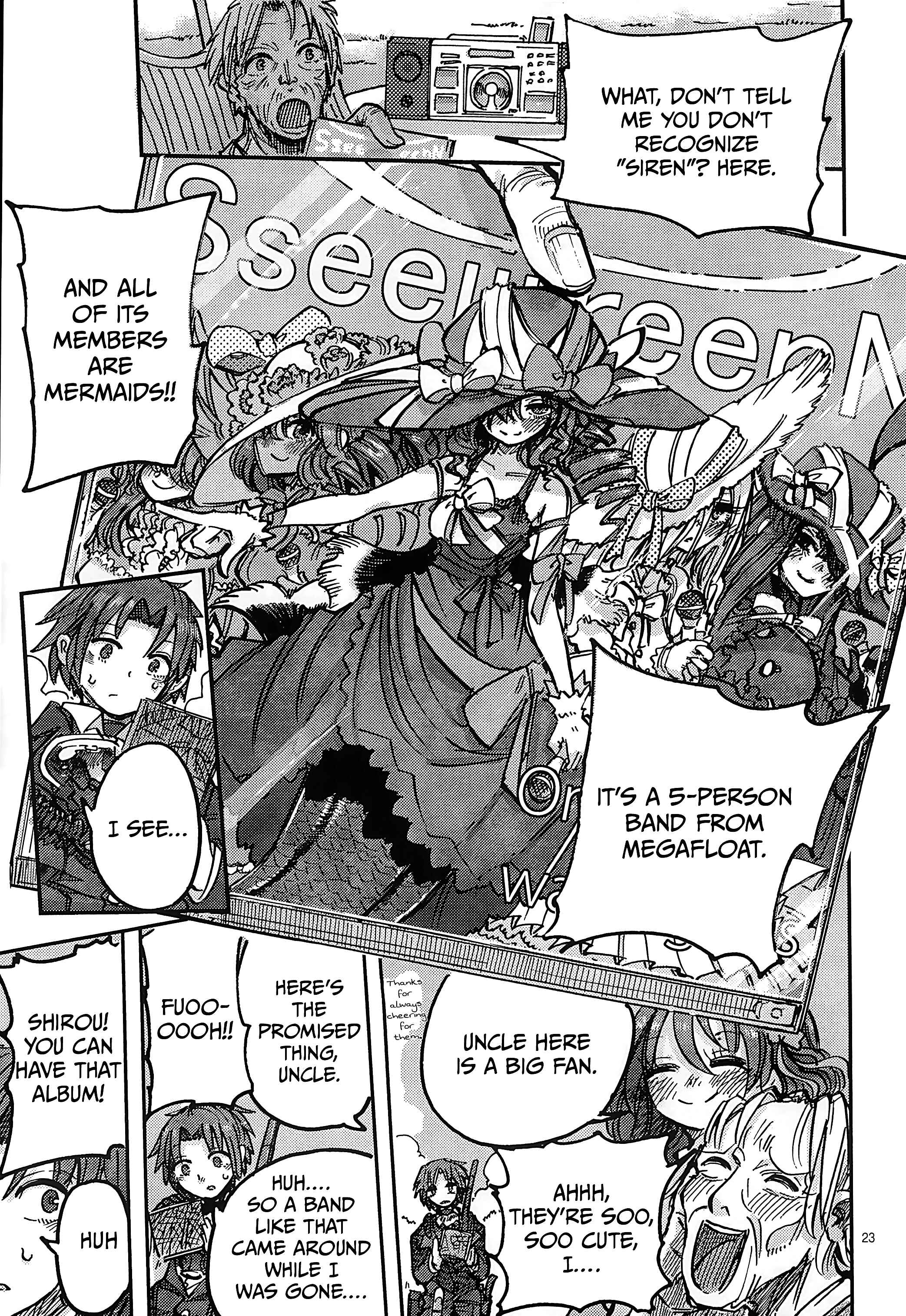 Ningyo no Hanakago Chapter 2 - Page 23