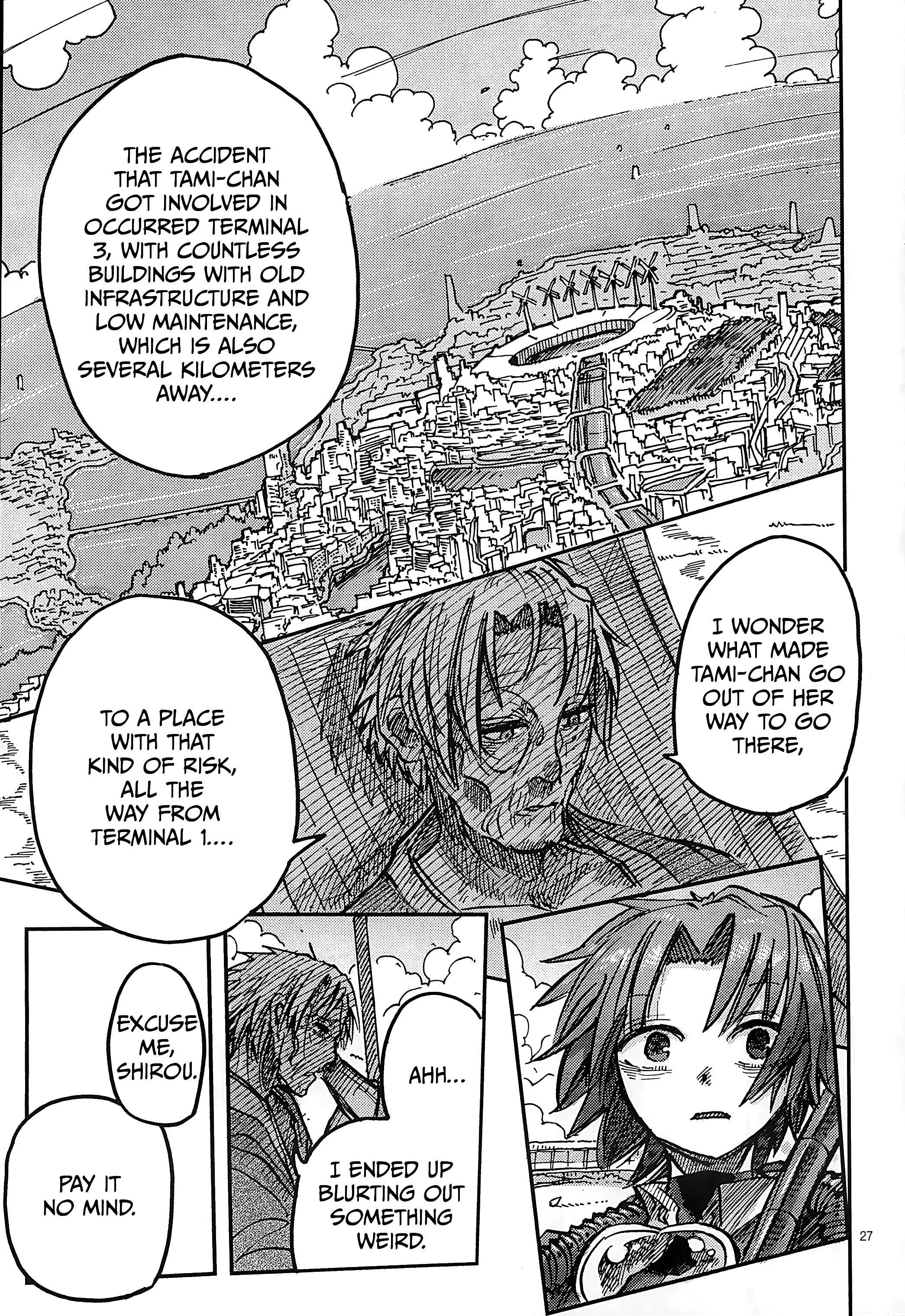 Ningyo no Hanakago Chapter 2 - Page 27